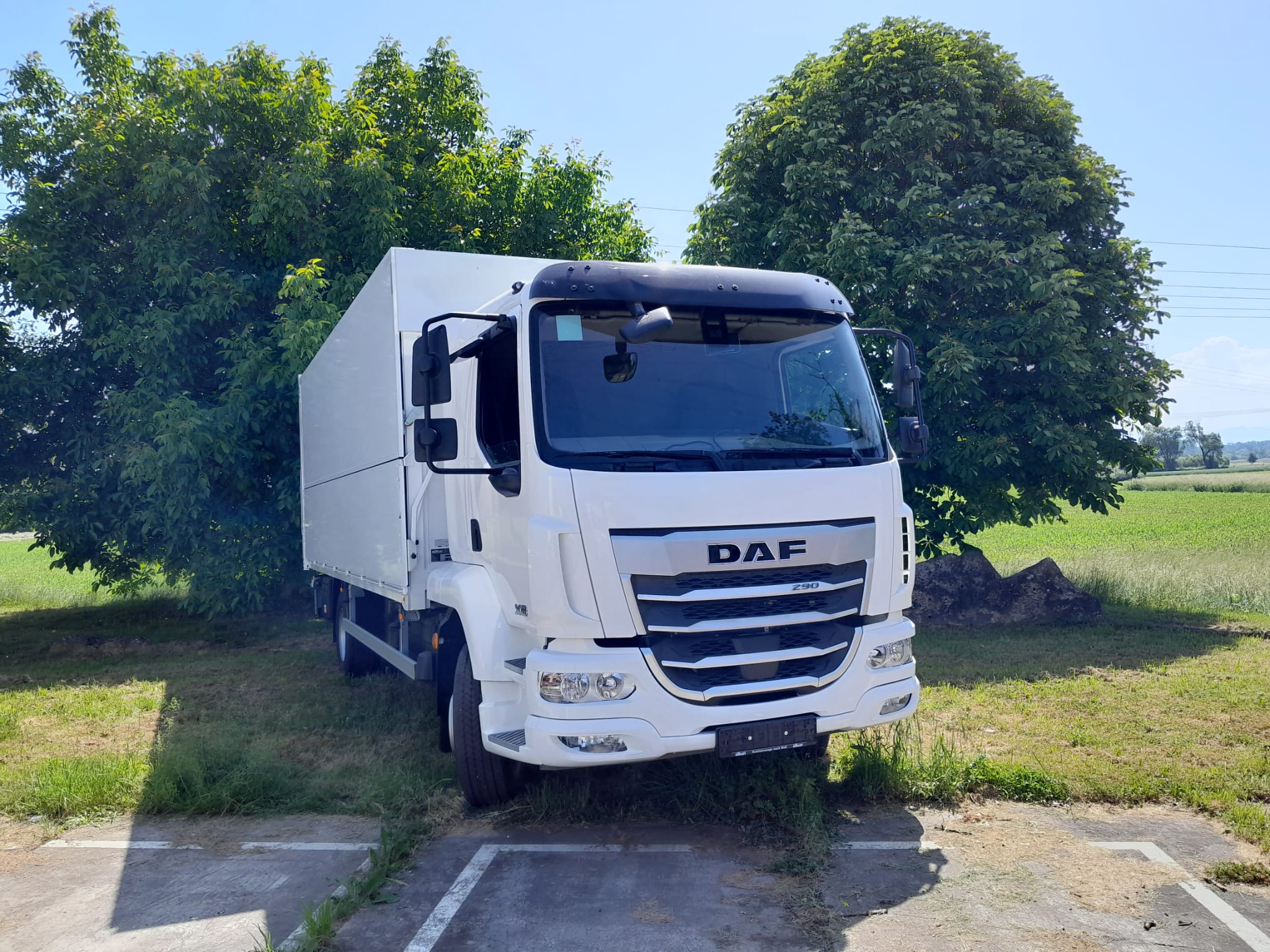 DAF XB 290 FA 4X2 0