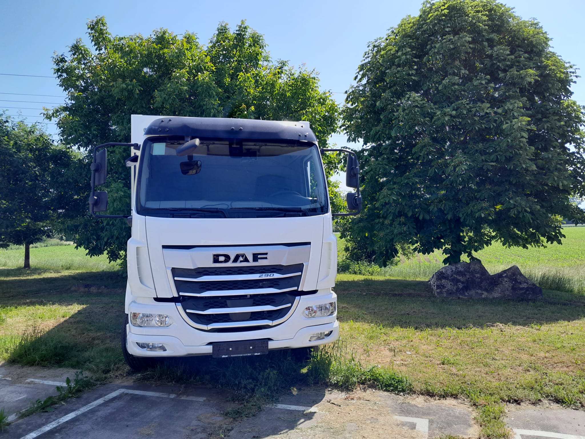 DAF XB 290 FA 4X2 4