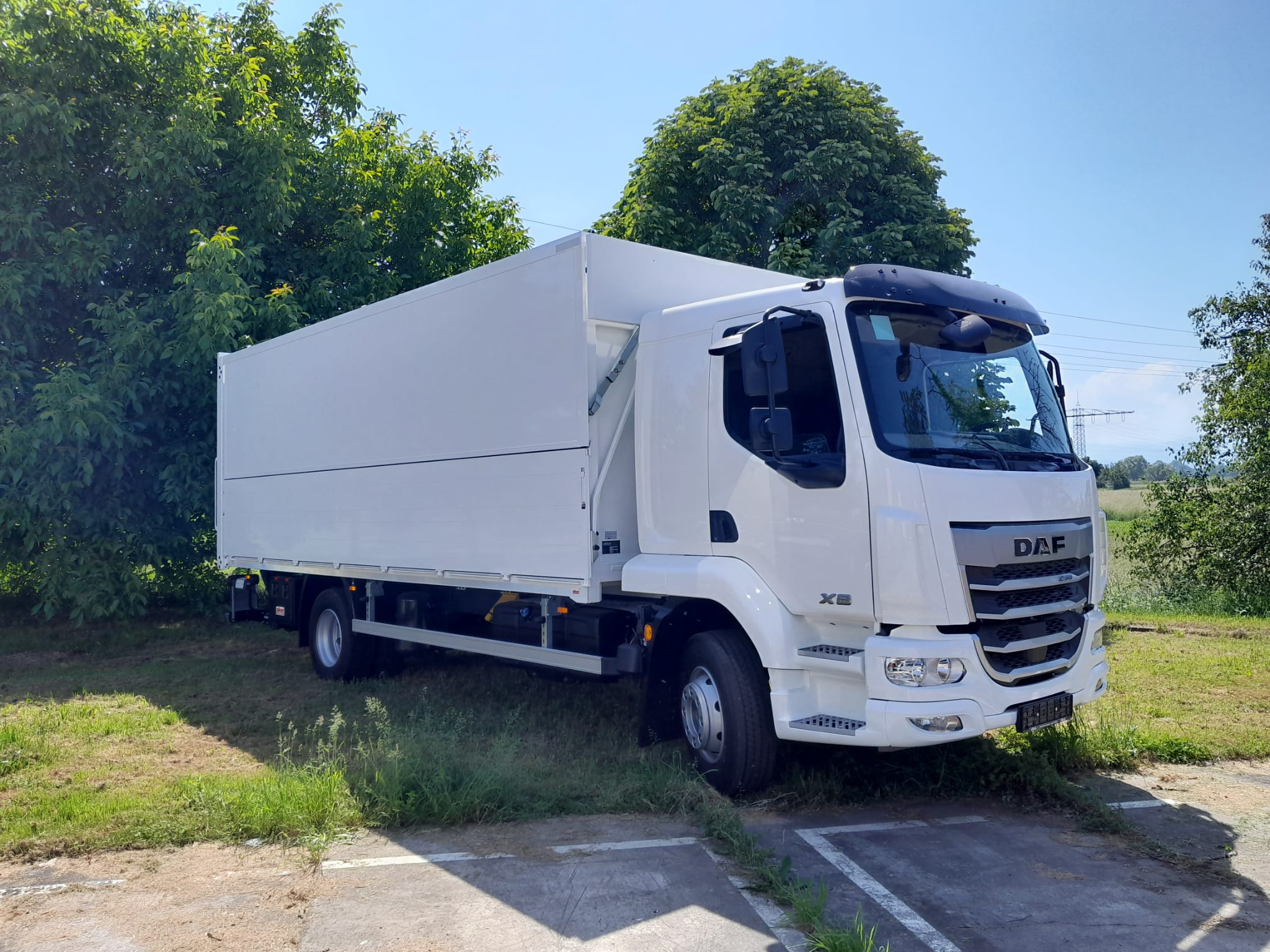 DAF XB 290 FA 4X2 0