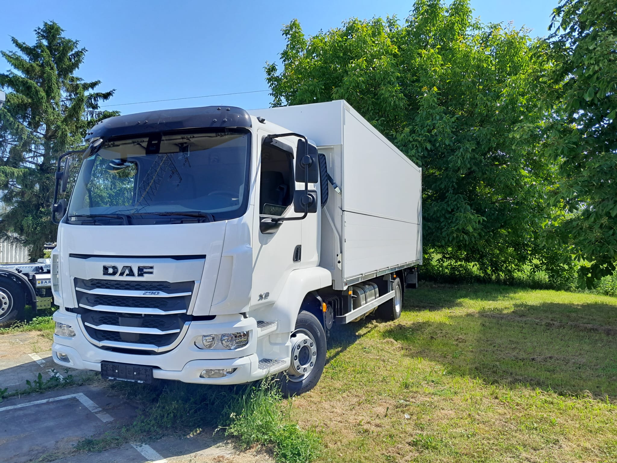 DAF XB 290 FA 4X2 5