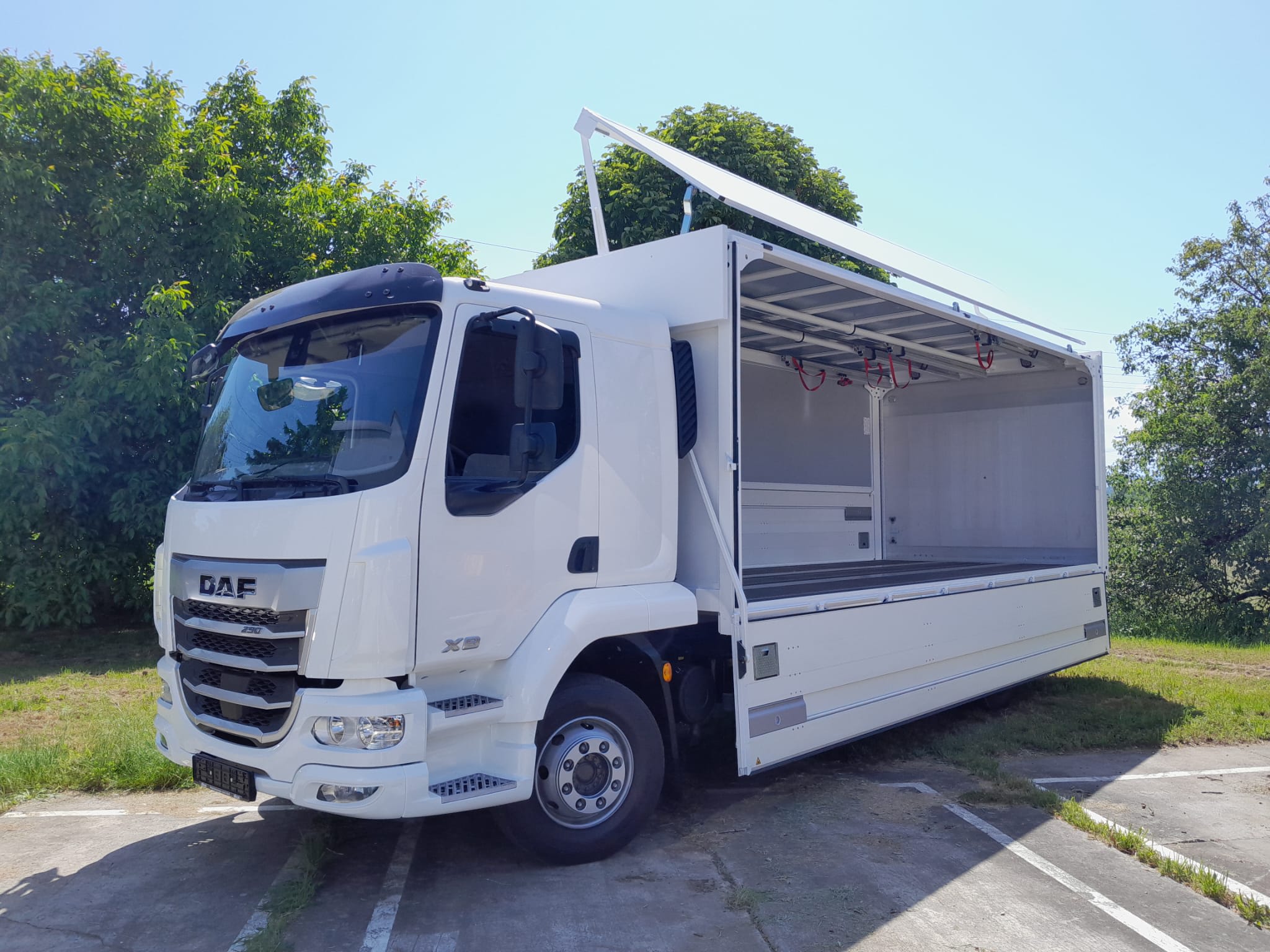 DAF XB 290 FA 4X2 0