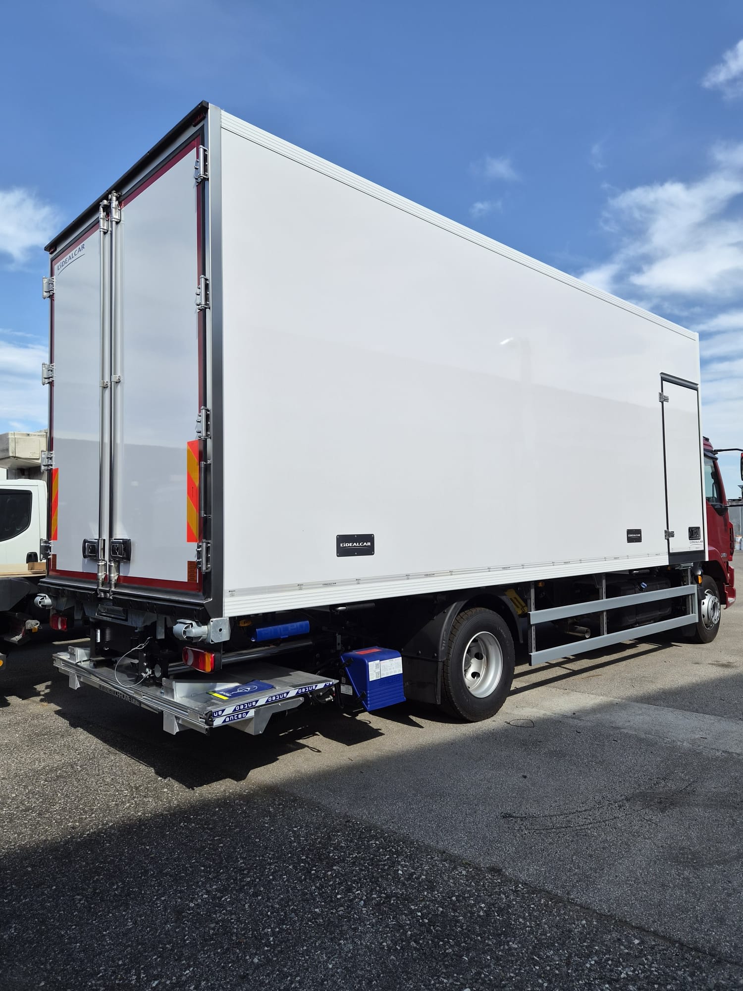 DAF XB 290 FA 4X2 0