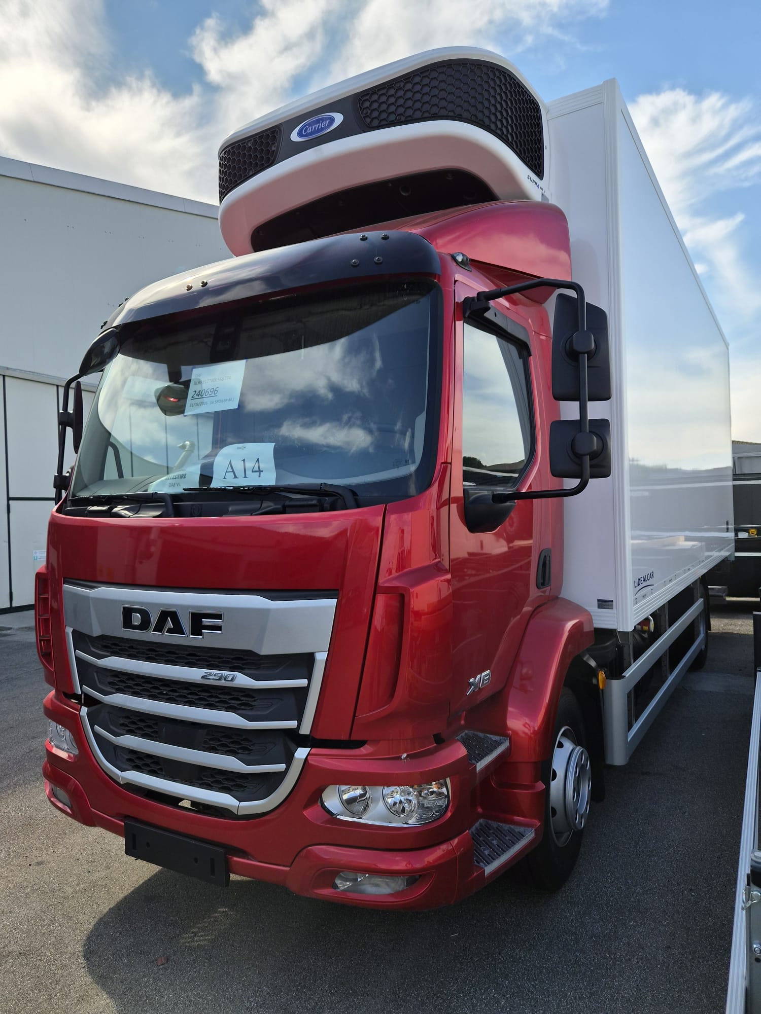 DAF XB 290 FA 4X2 0