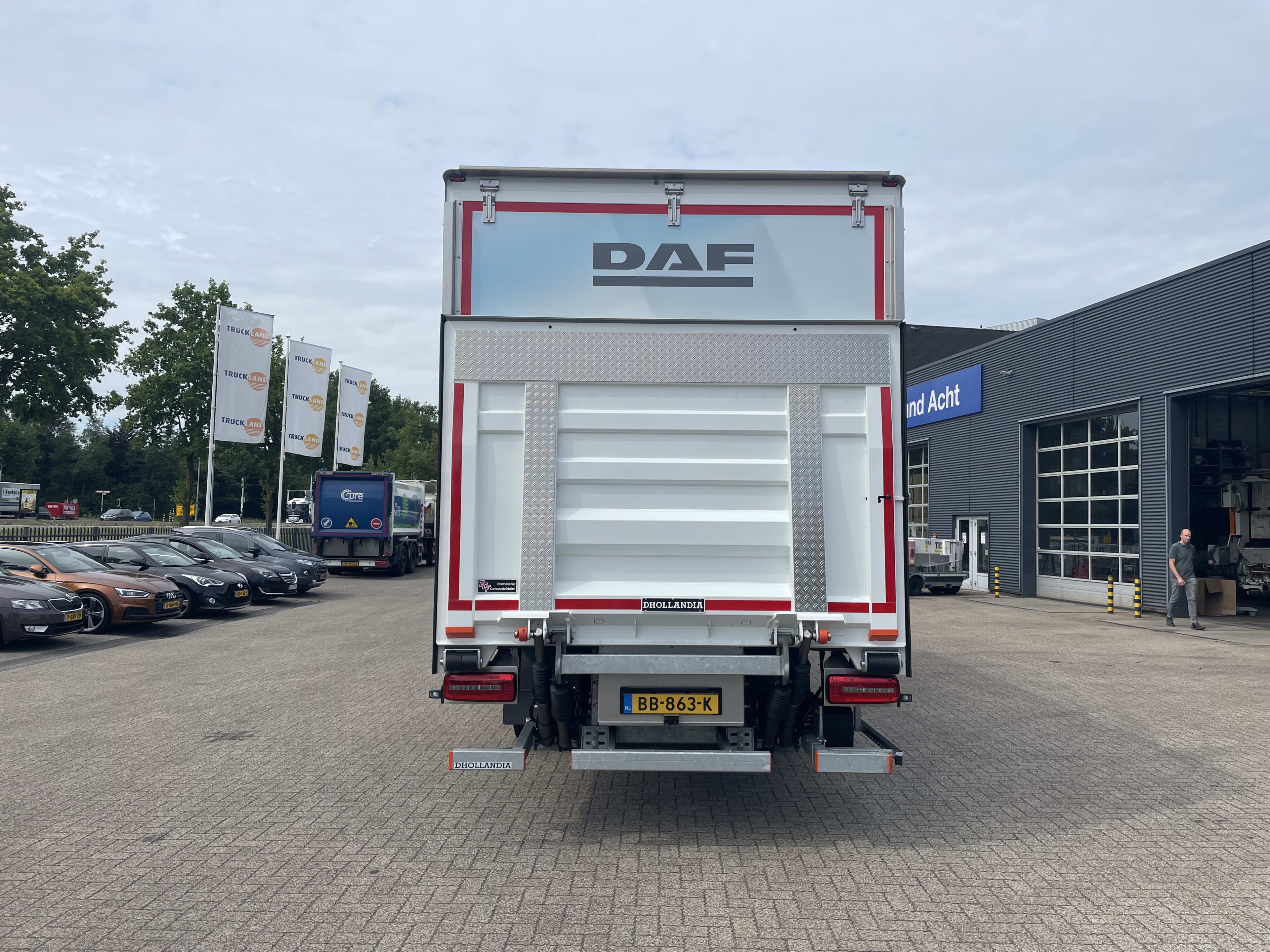 DAF XB 190 FA 4X2 4