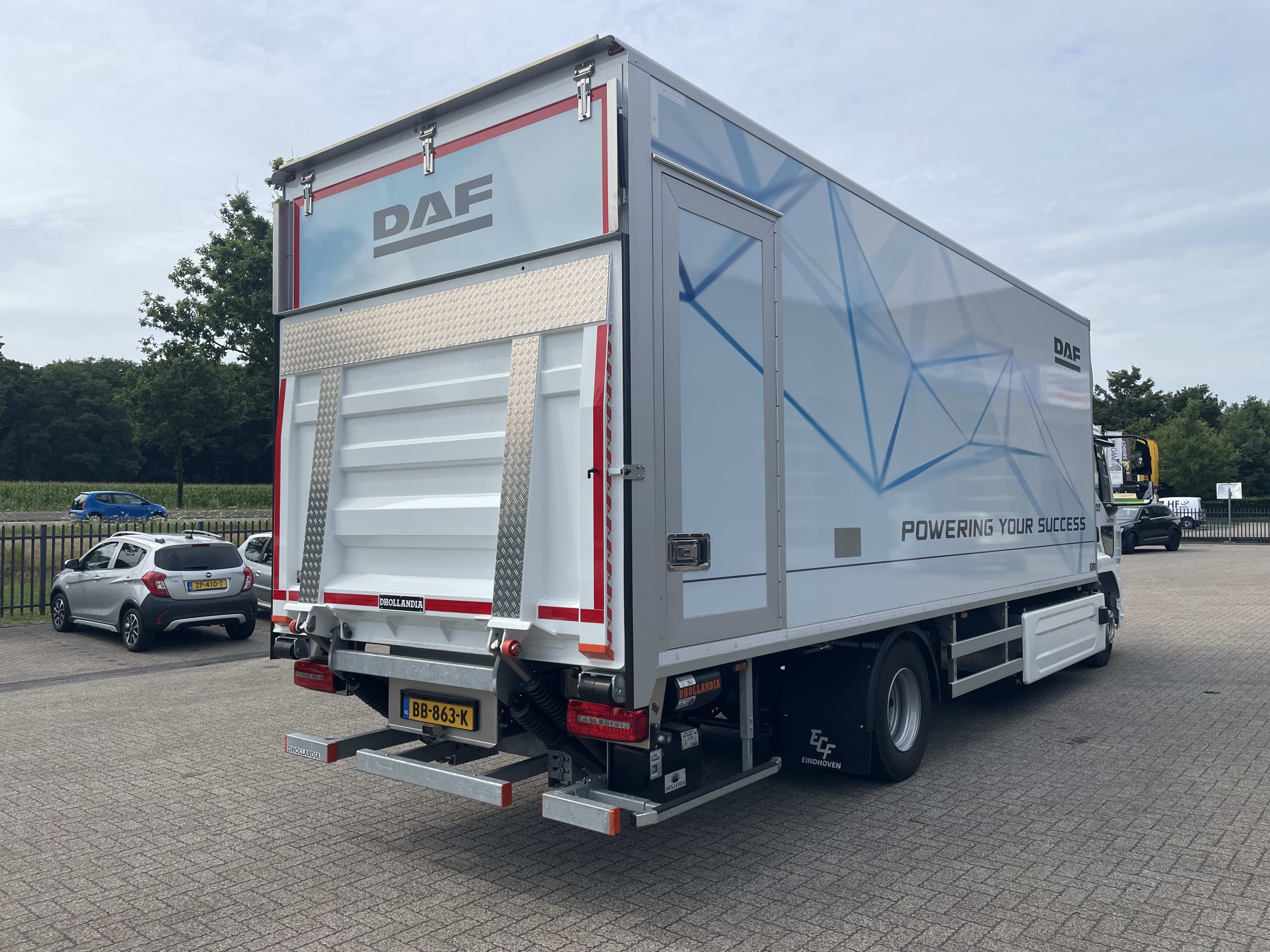 DAF XB 190 FA 4X2 2