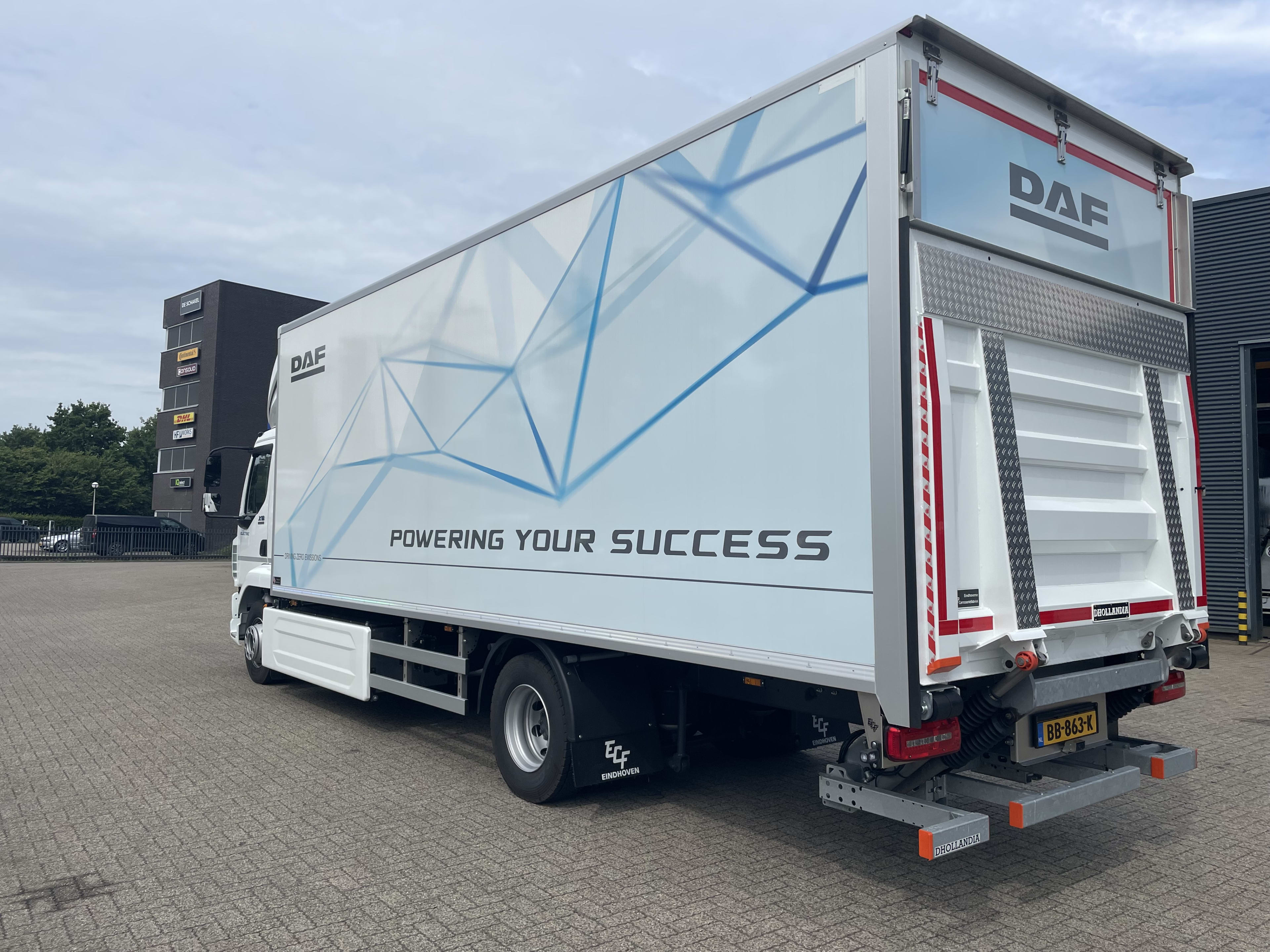 DAF XB 190 FA 4X2 3