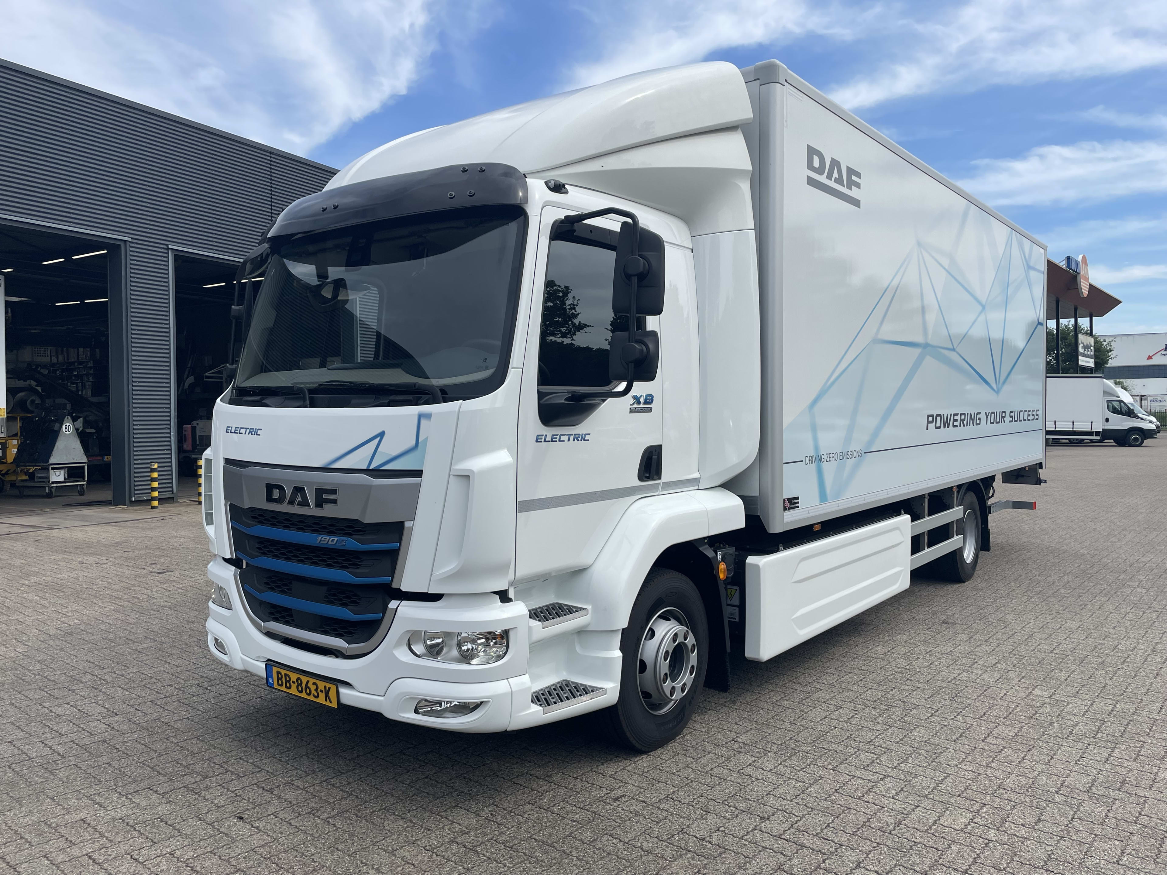 DAF XB 190 FA 4X2 0