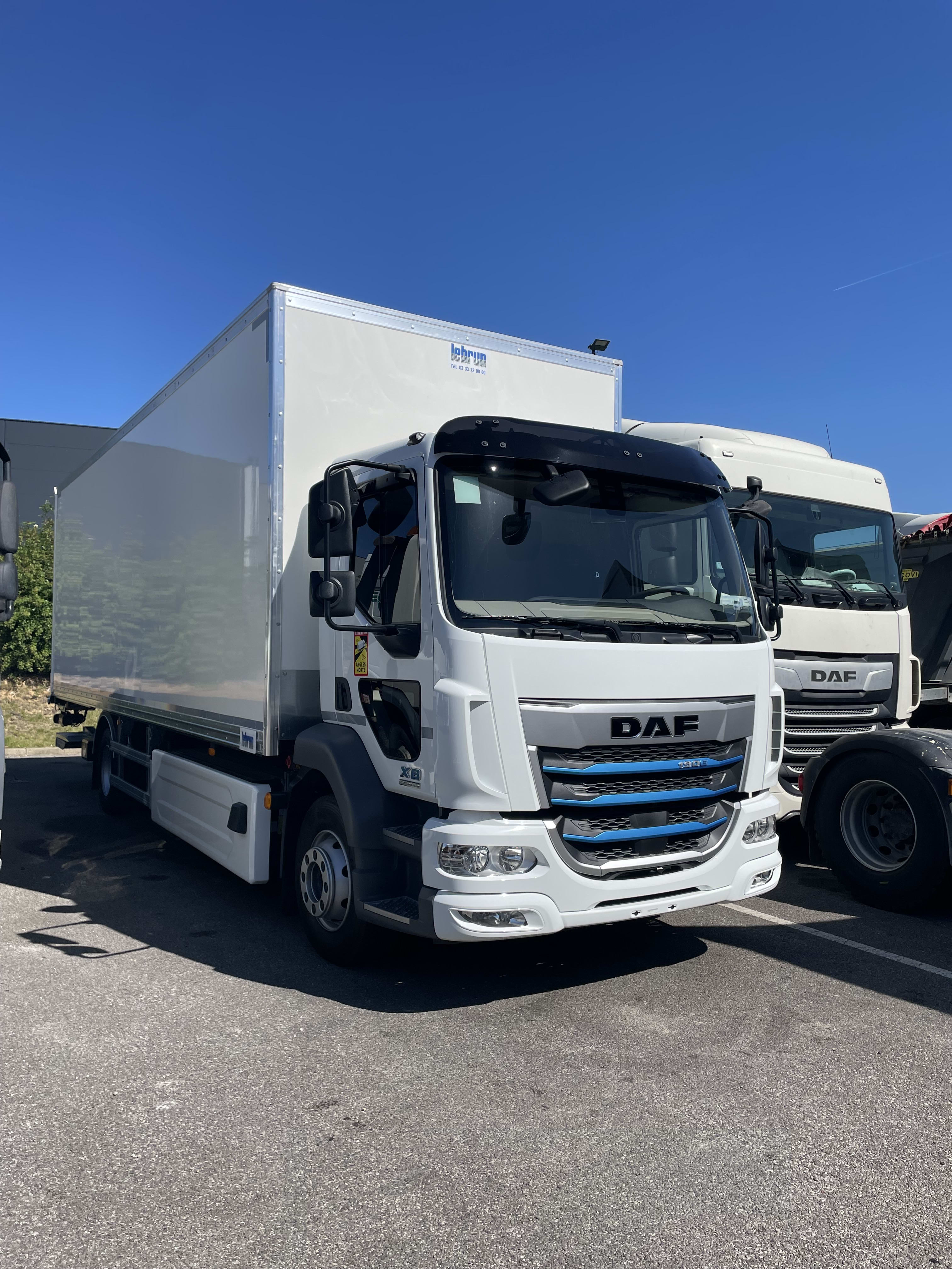 DAF XB 190 FA 4X2 0