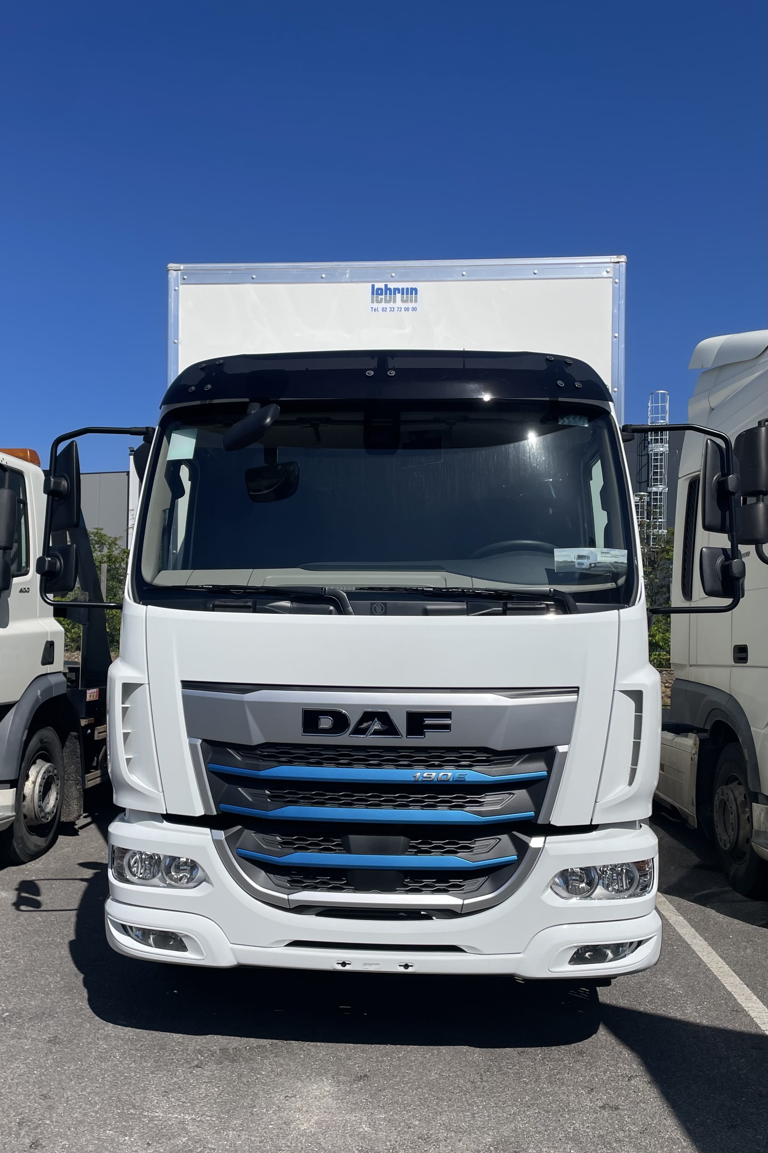 DAF XB 190 FA 4X2 0