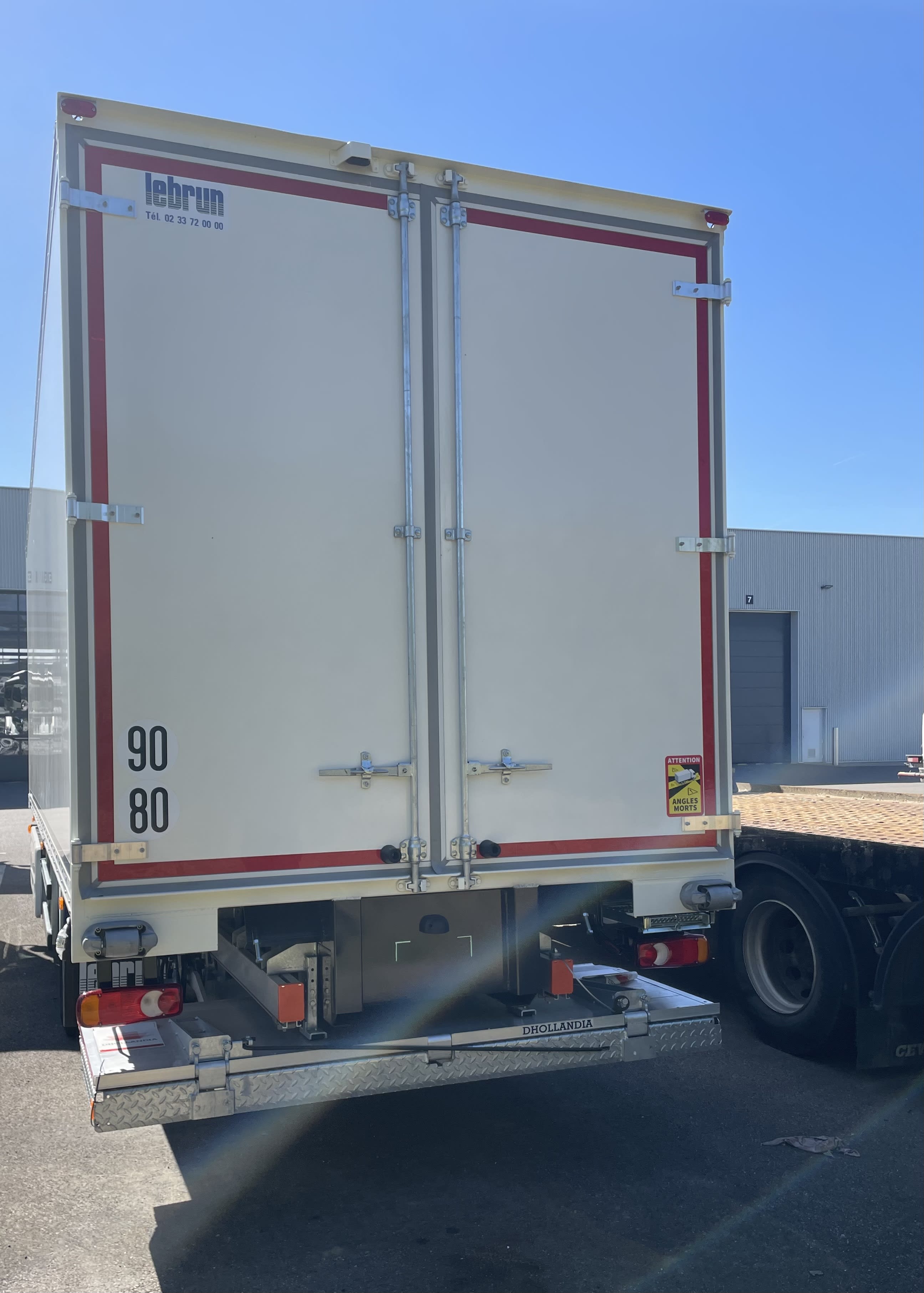 DAF XB 190 FA 4X2 0