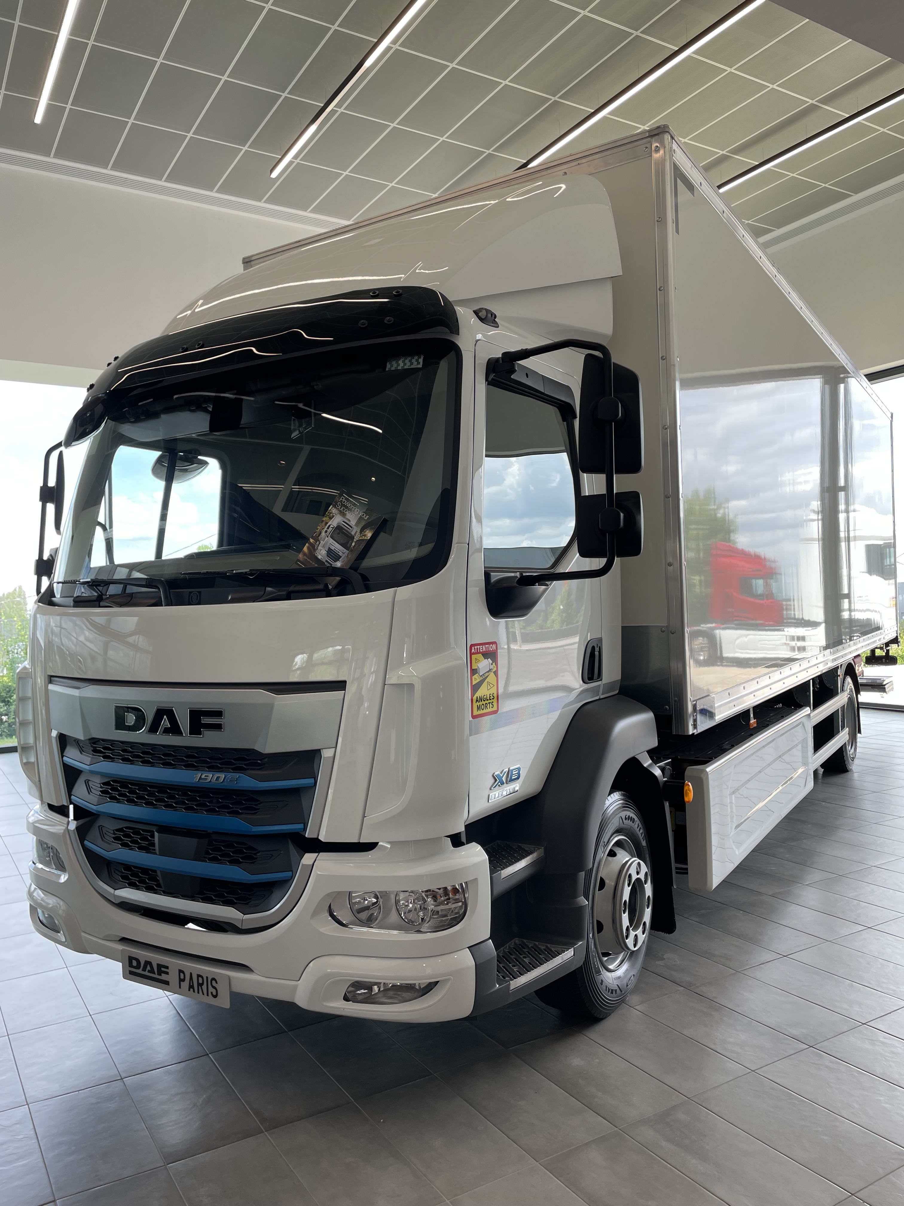 DAF XB 190 FA 4X2 0