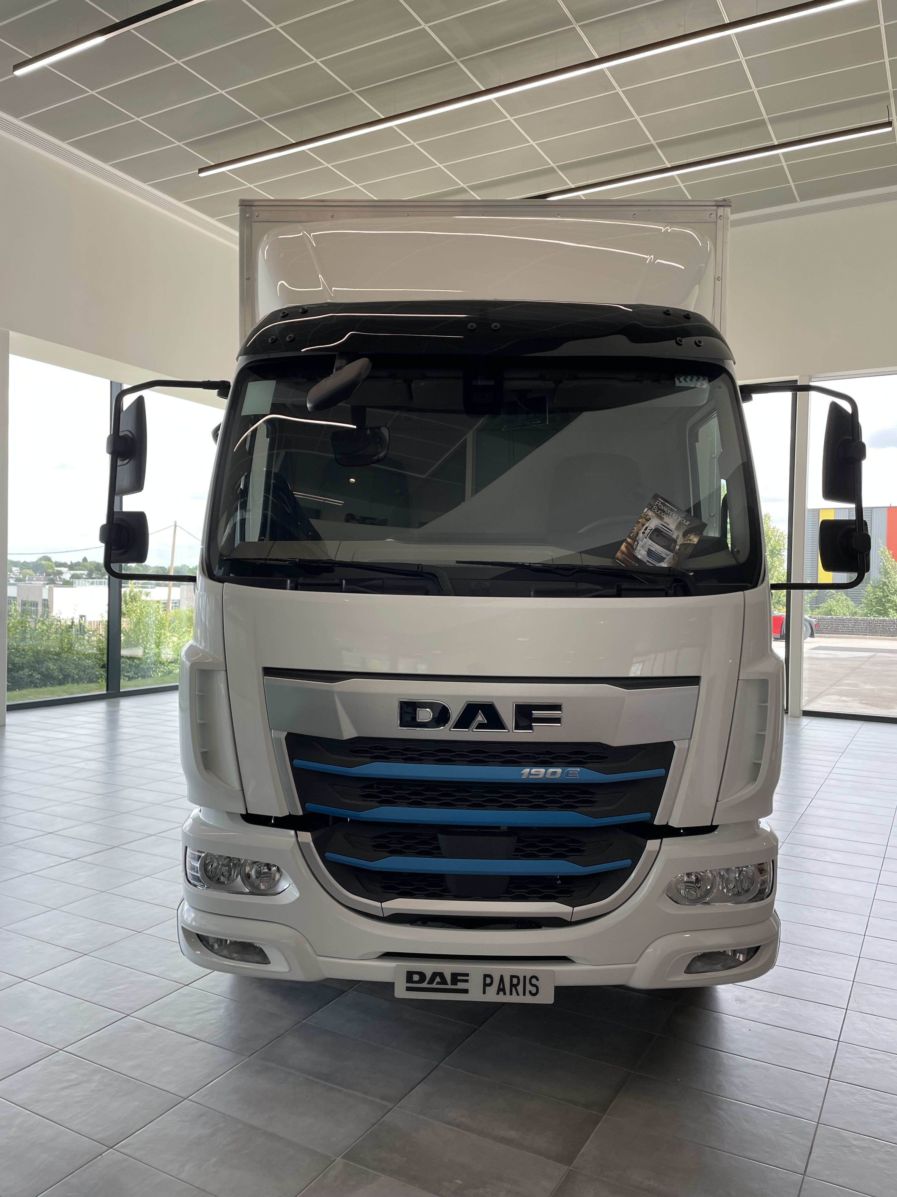 DAF XB 190 FA 4X2 0