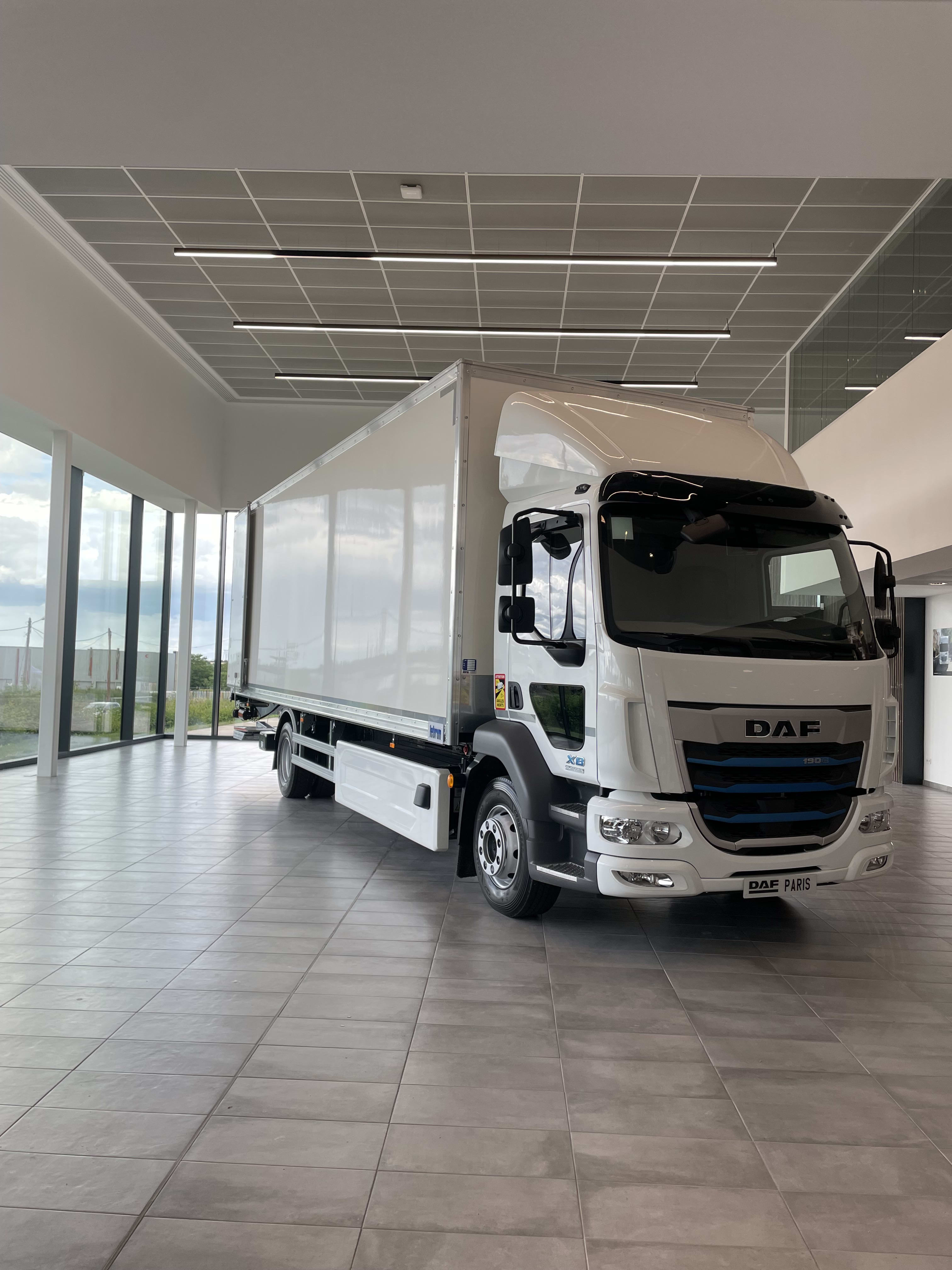 DAF XB 190 FA 4X2 0