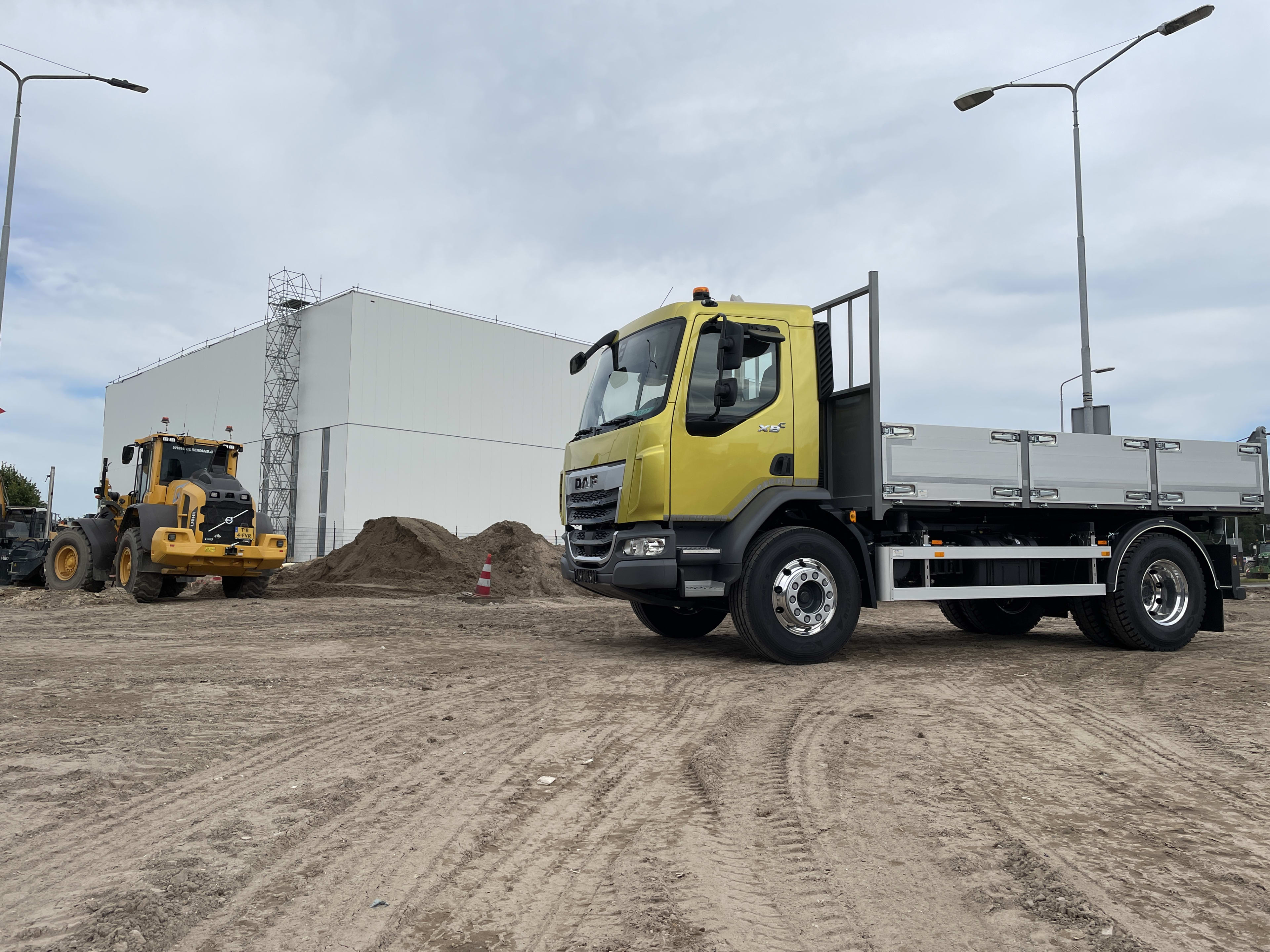 DAF XB 290 FA 4X2 2