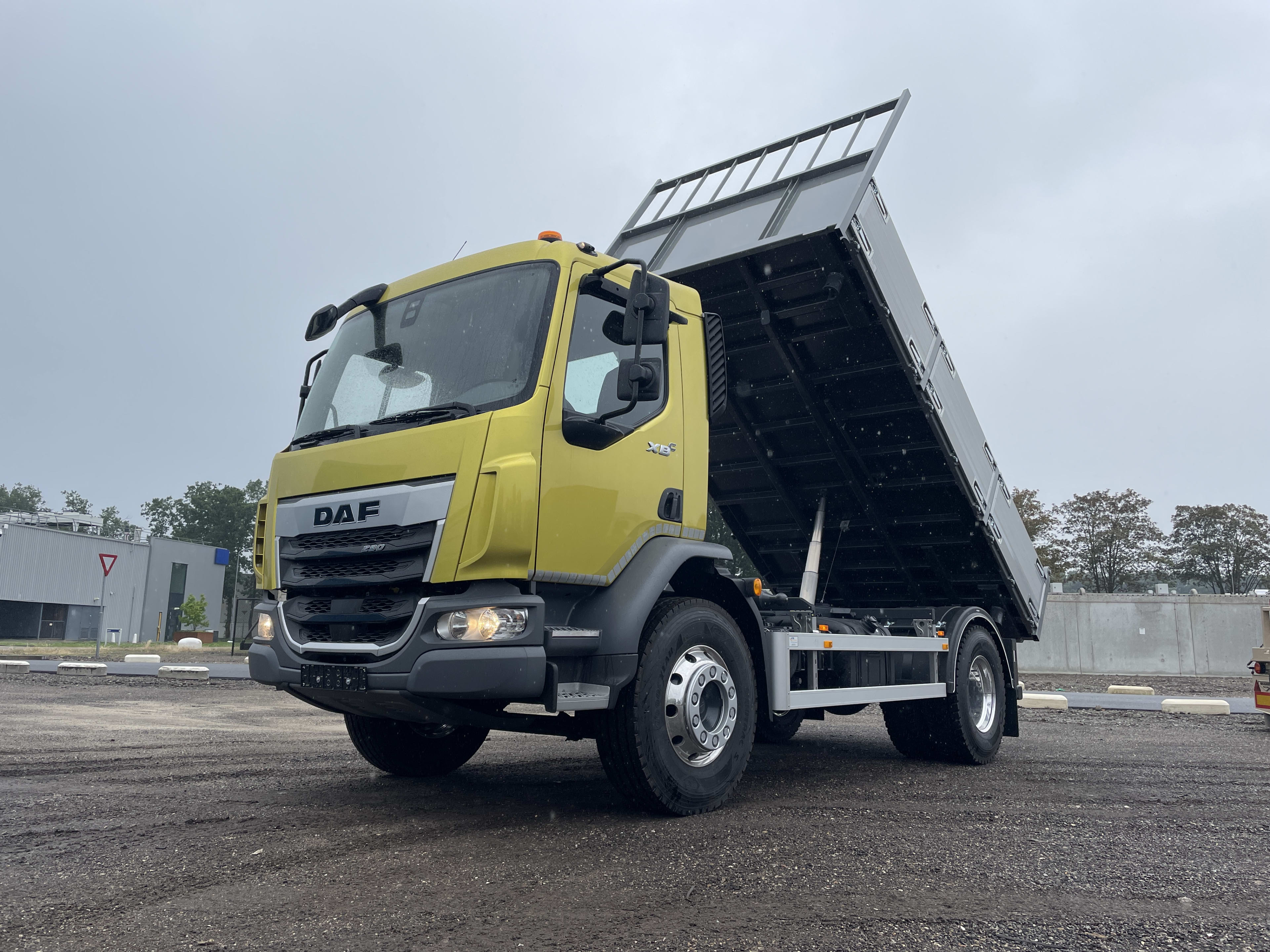 DAF XB 290 FA 4X2 0