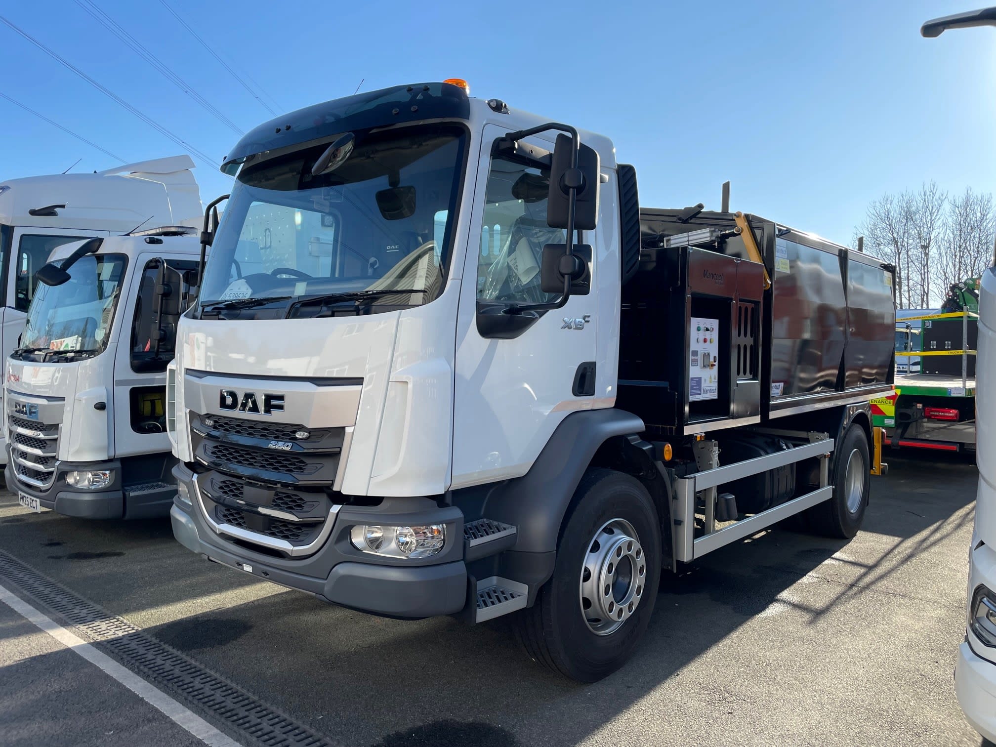DAF XB 260 FA 4X2 0