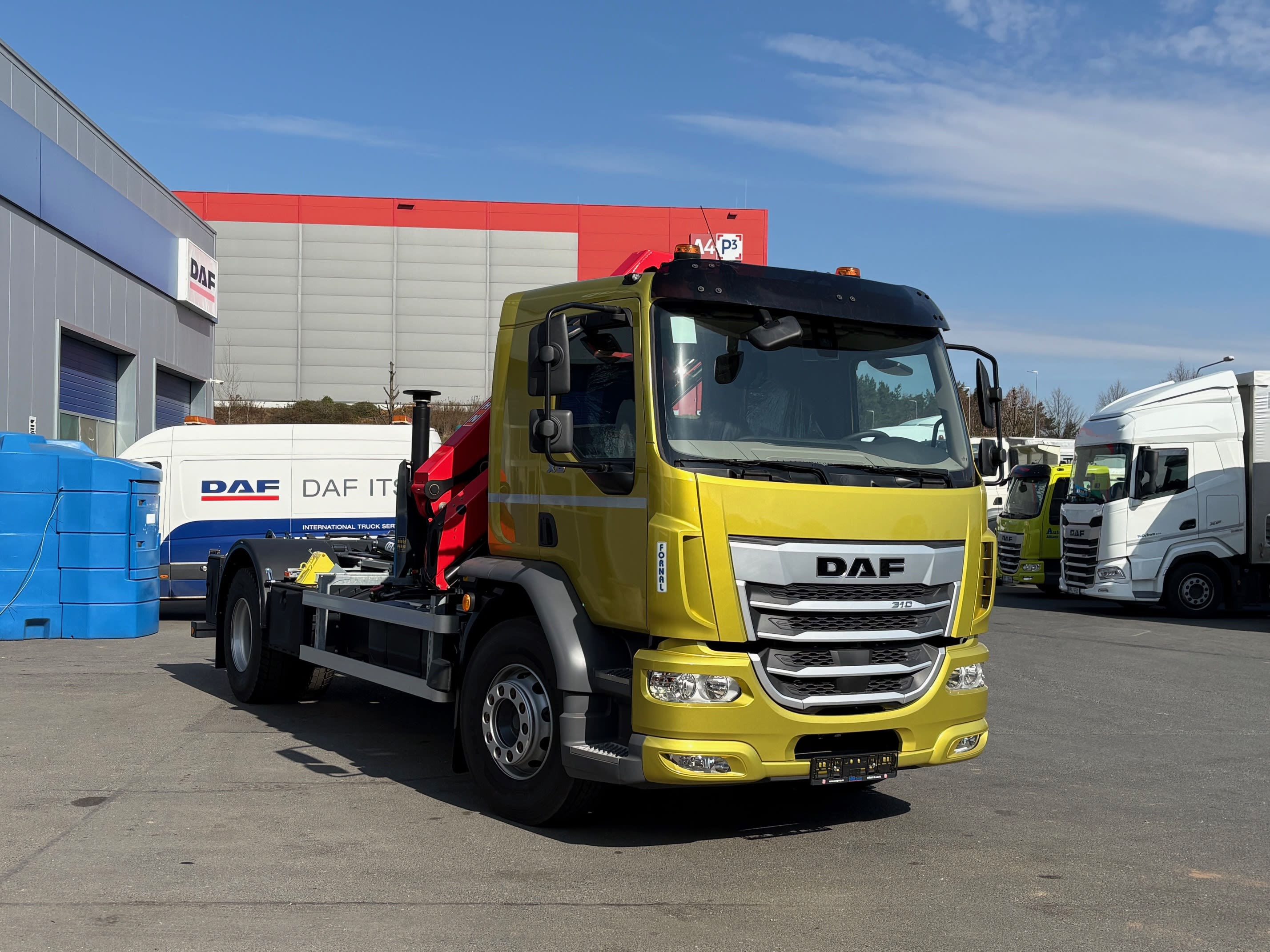 DAF XB 310 FA 4X2 7
