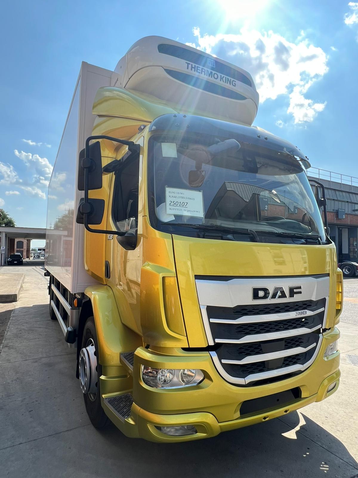 DAF XB 310 FA 4X2 5