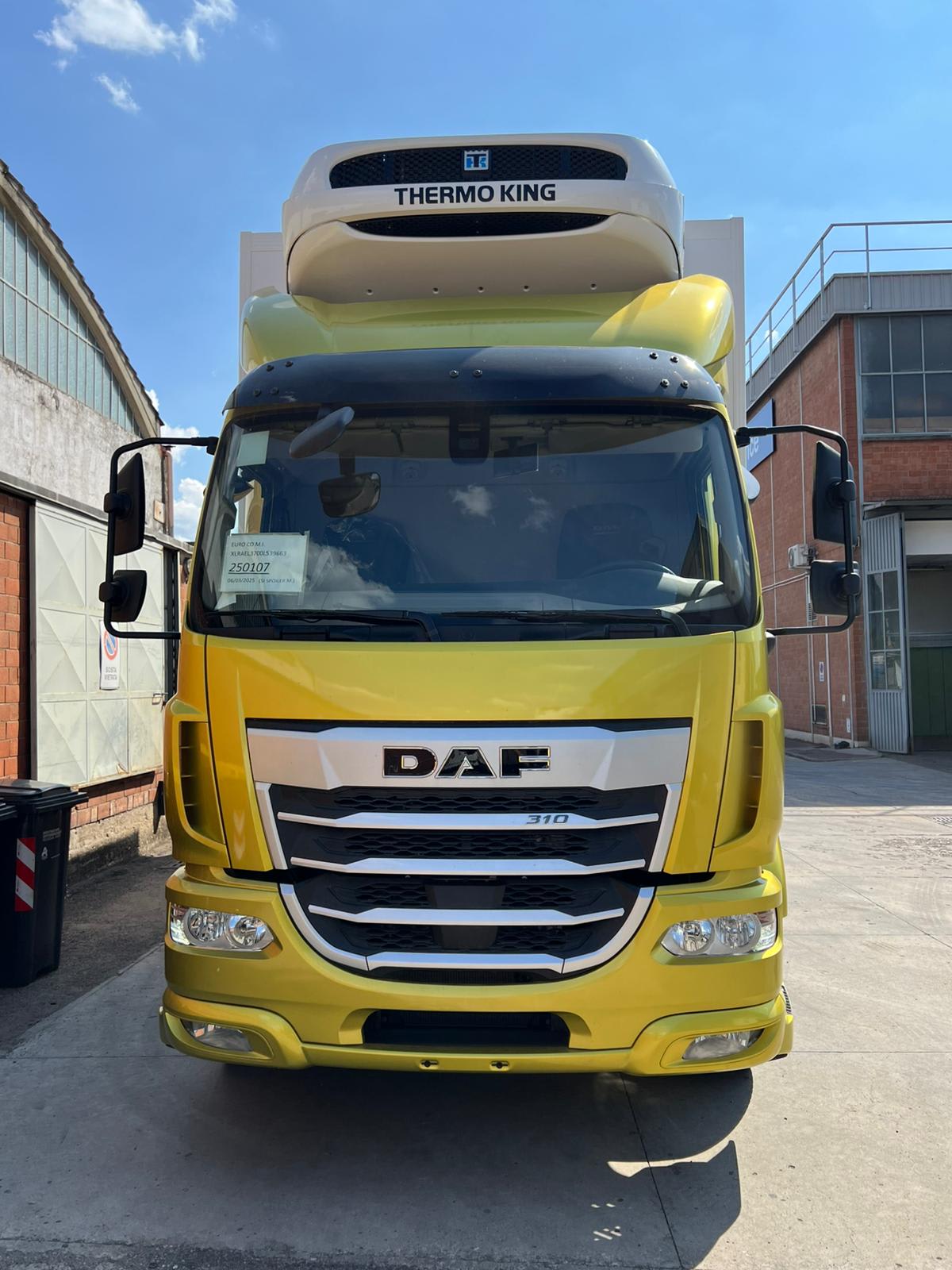 DAF XB 310 FA 4X2 0