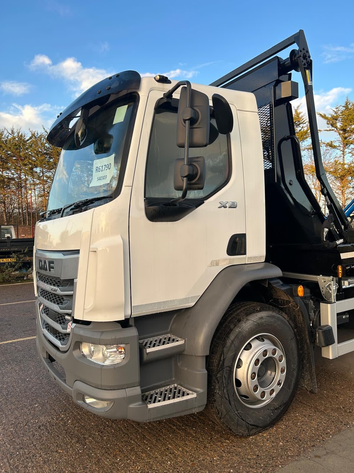DAF XB 230 FA 4X2 0
