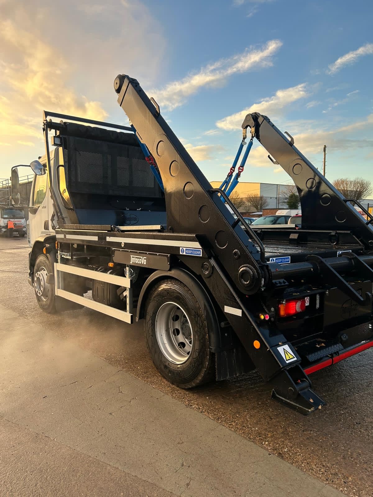 DAF XB 230 FA 4X2 1