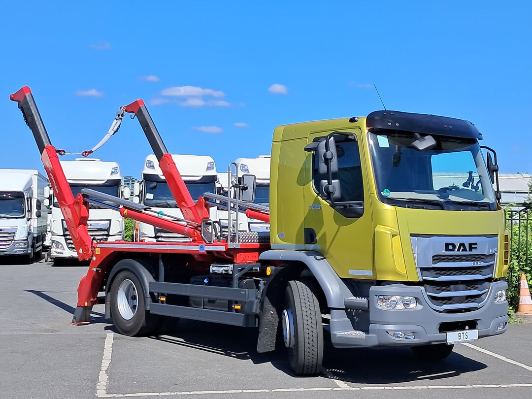 DAF XB 290 FA 4X2 0