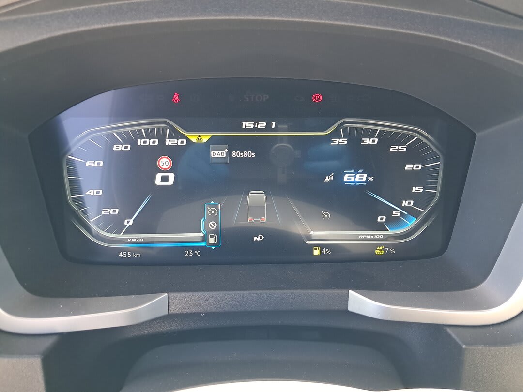 DAF XB 290 FA 4X2 22