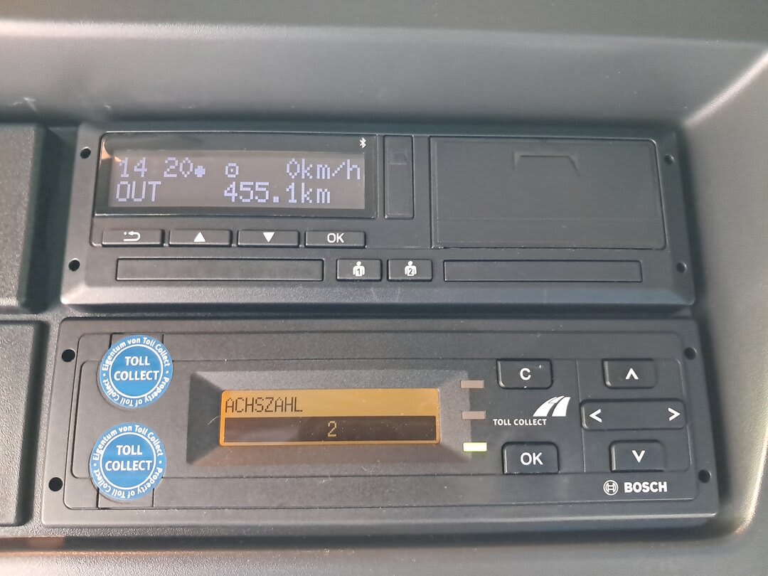 DAF XB 290 FA 4X2 20