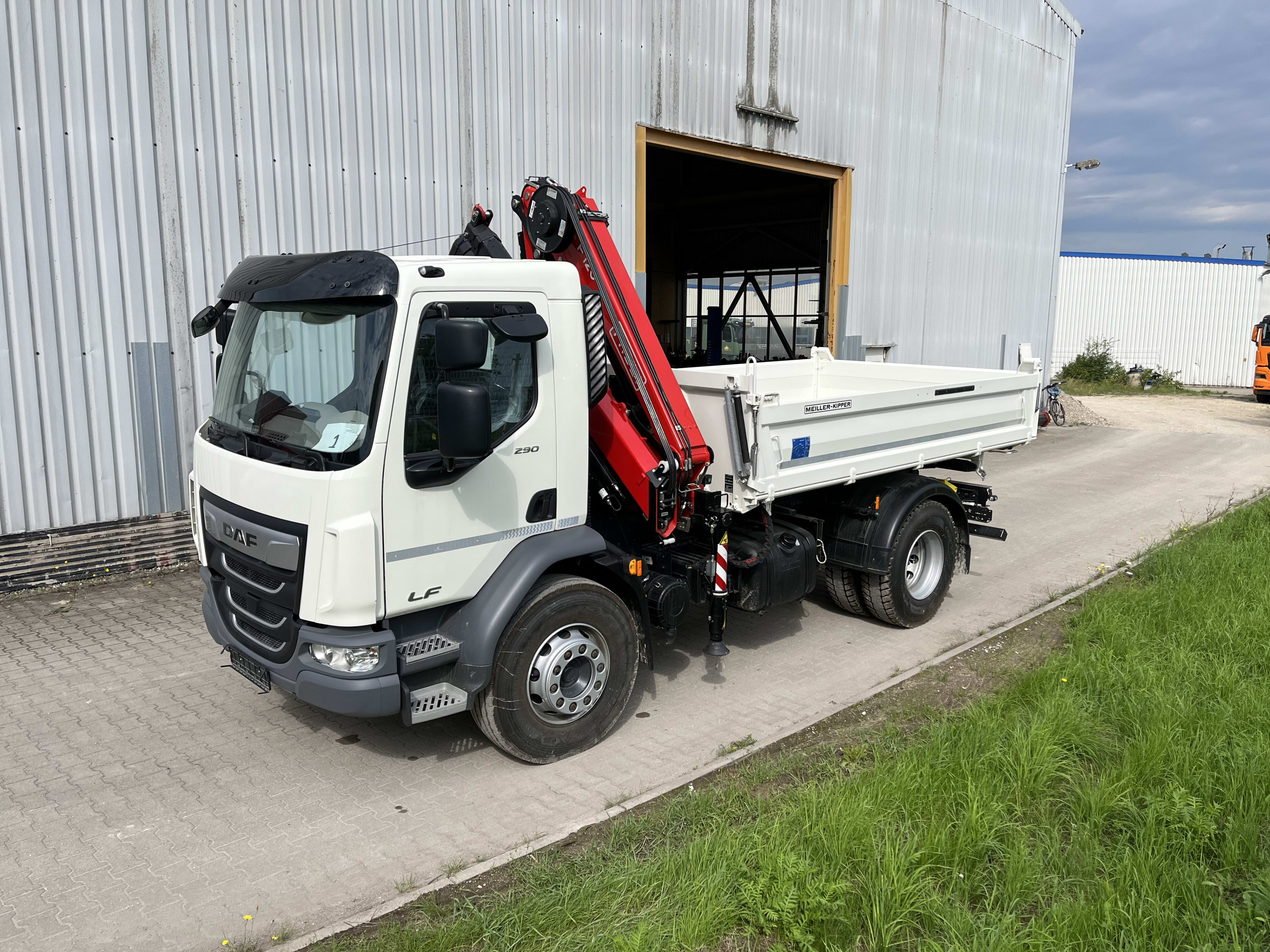 DAF XB 290 FA 4X2 0