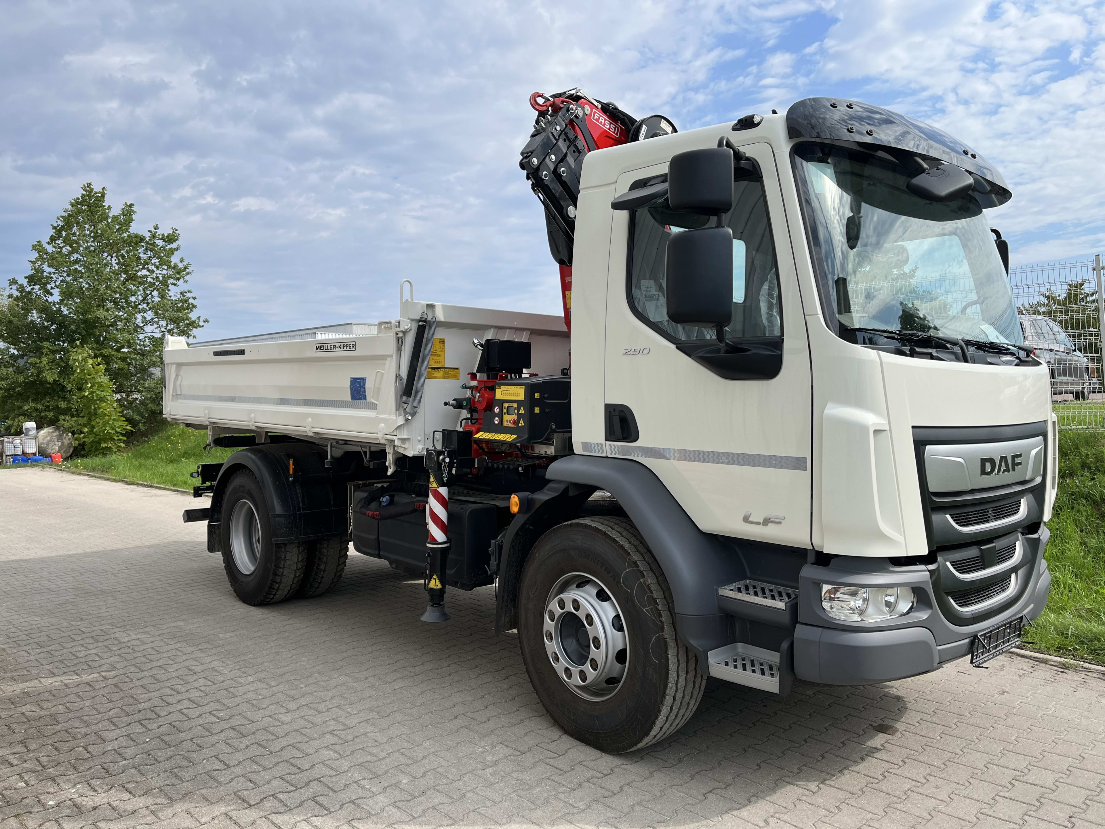 DAF XB 290 FA 4X2 0