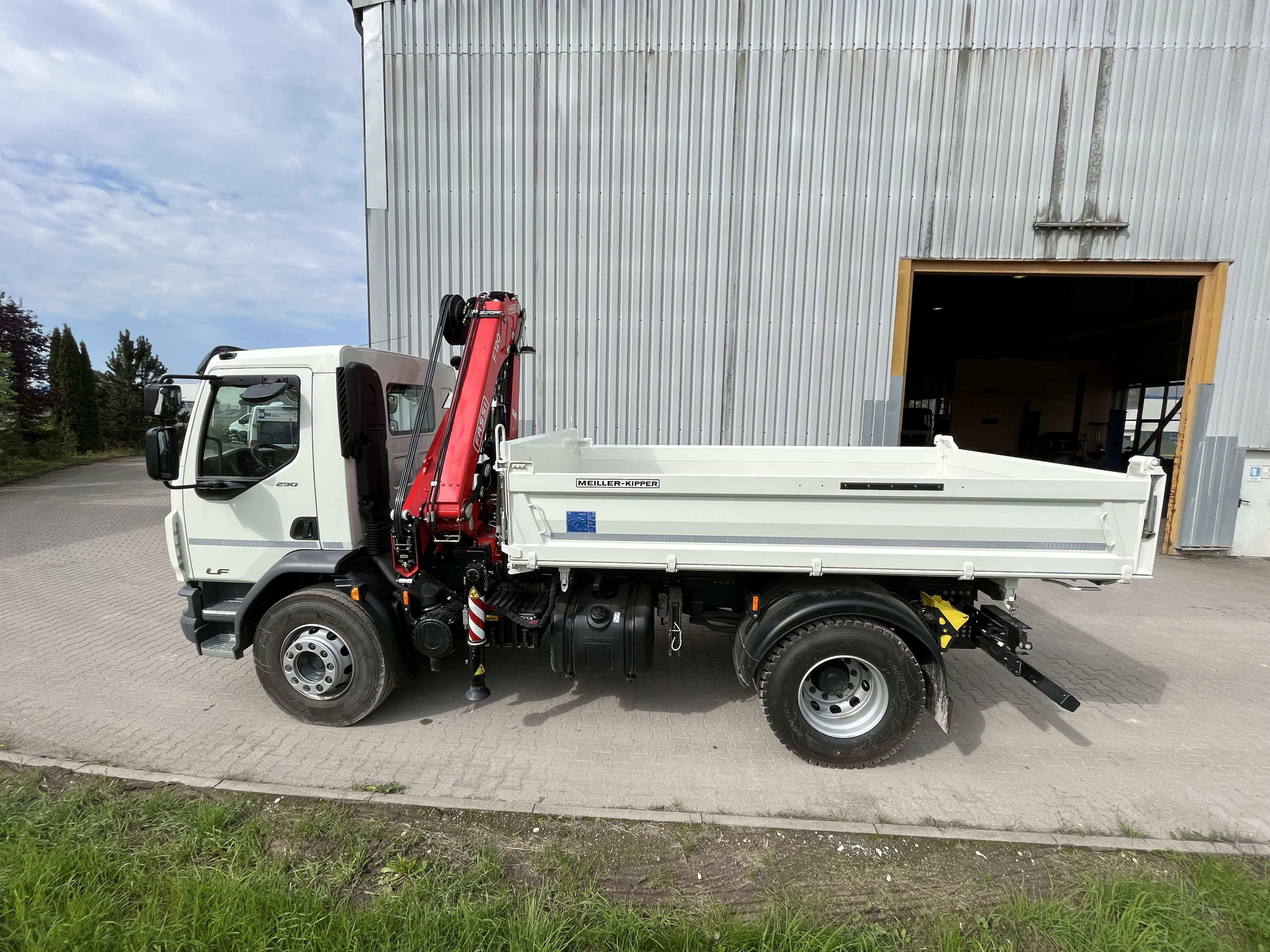 DAF XB 290 FA 4X2 0