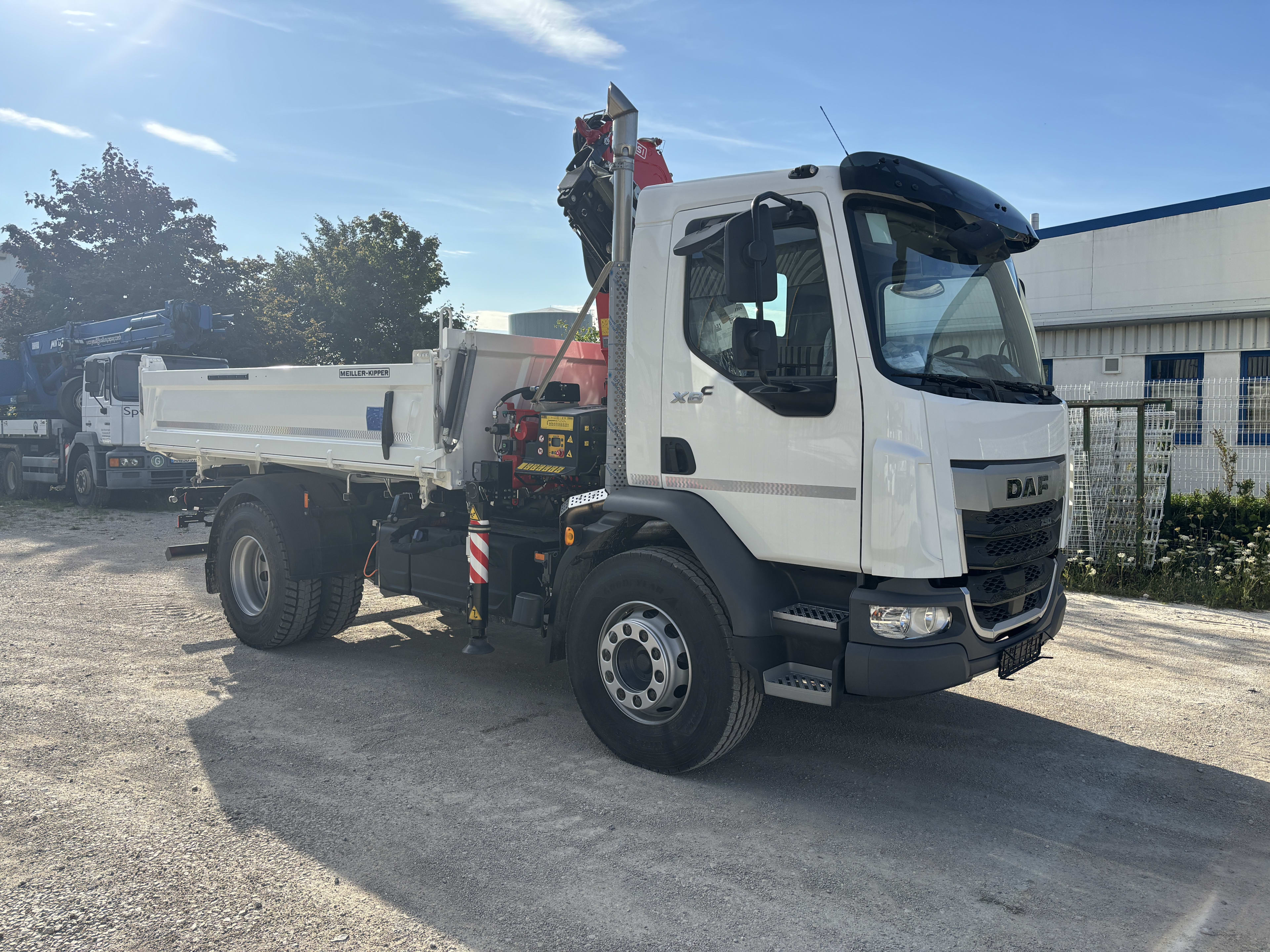 DAF XB 290 FA 4X2 0