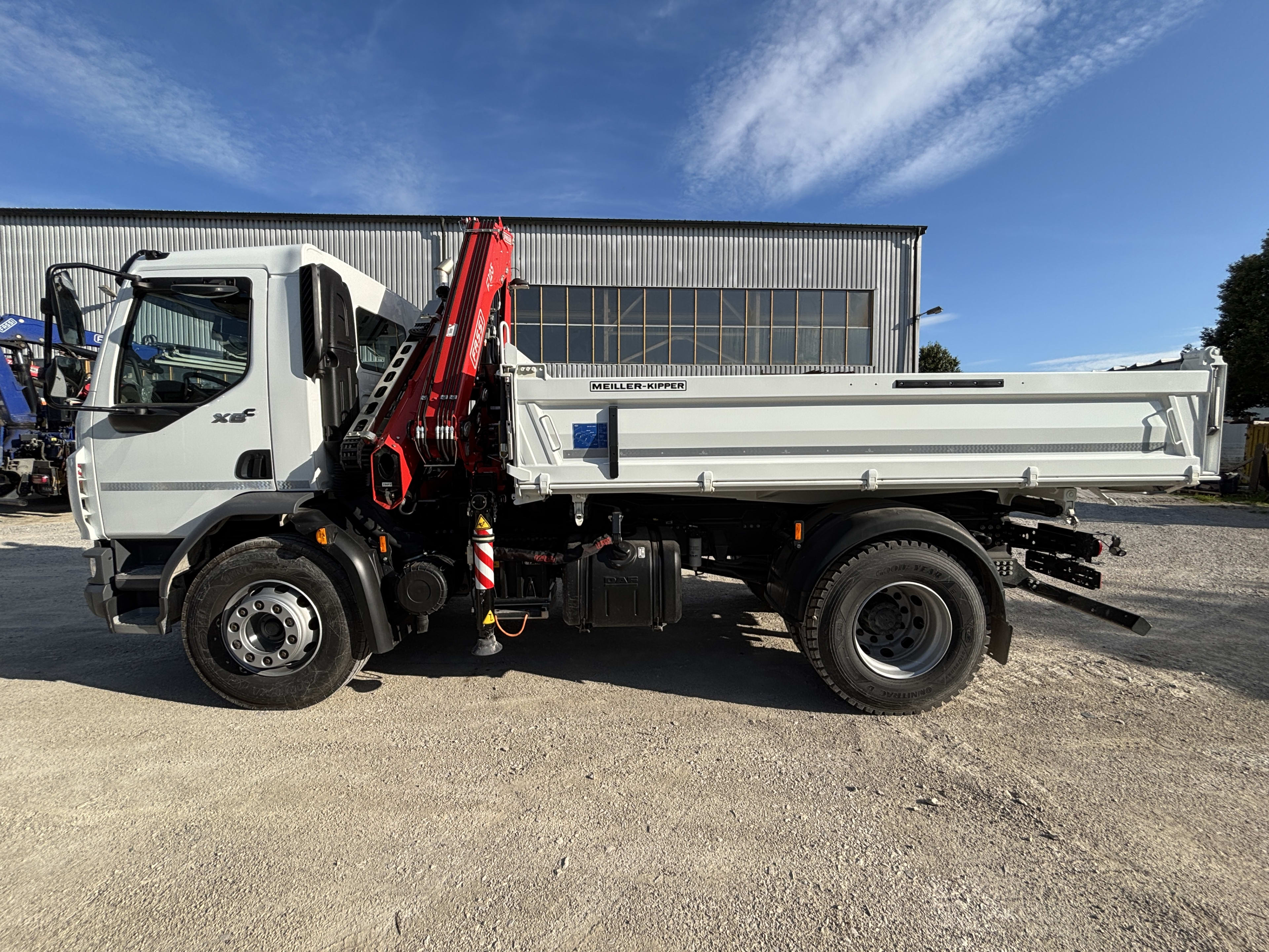 DAF XB 290 FA 4X2 0