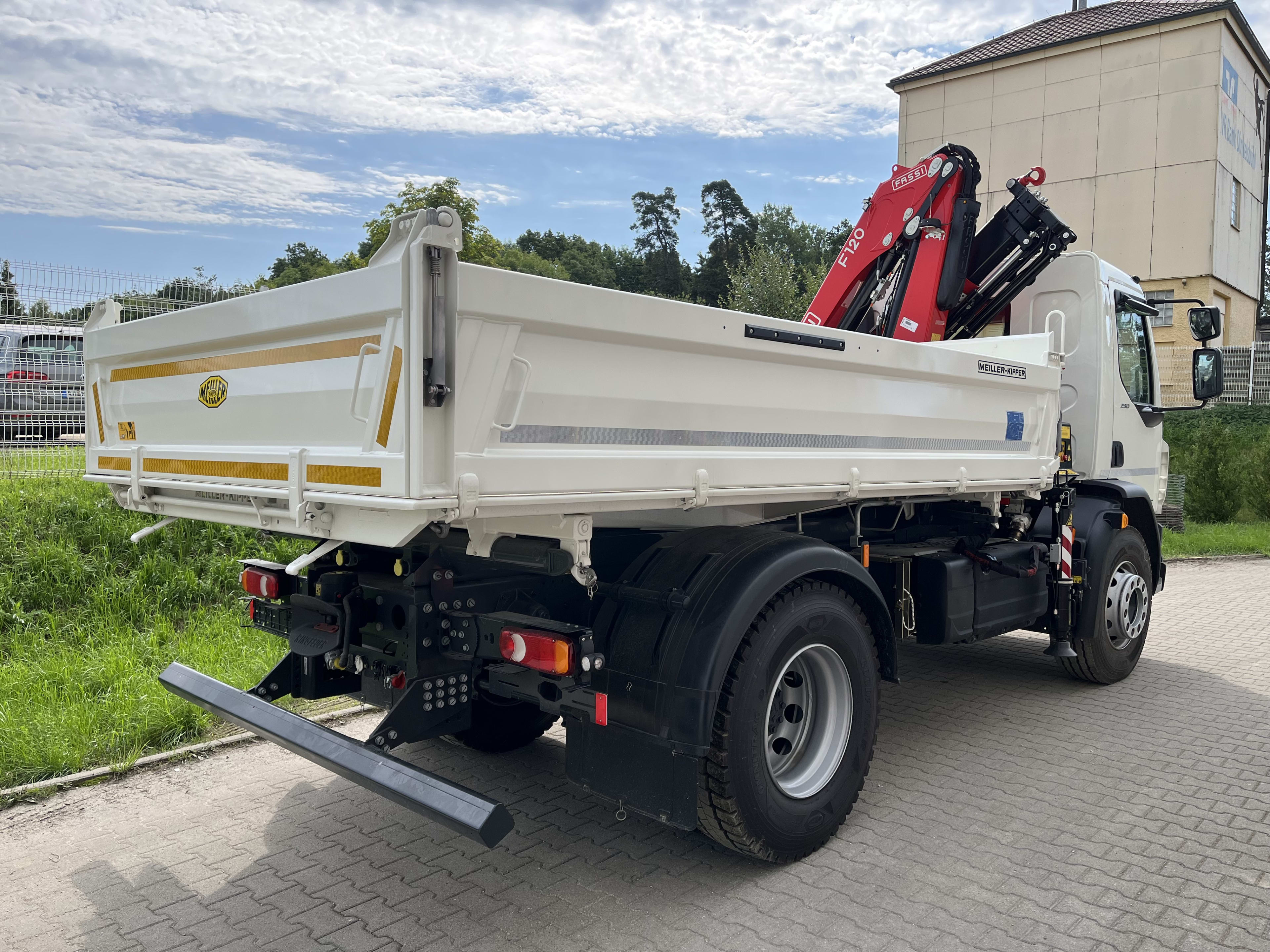 DAF XB 290 FA 4X2 0