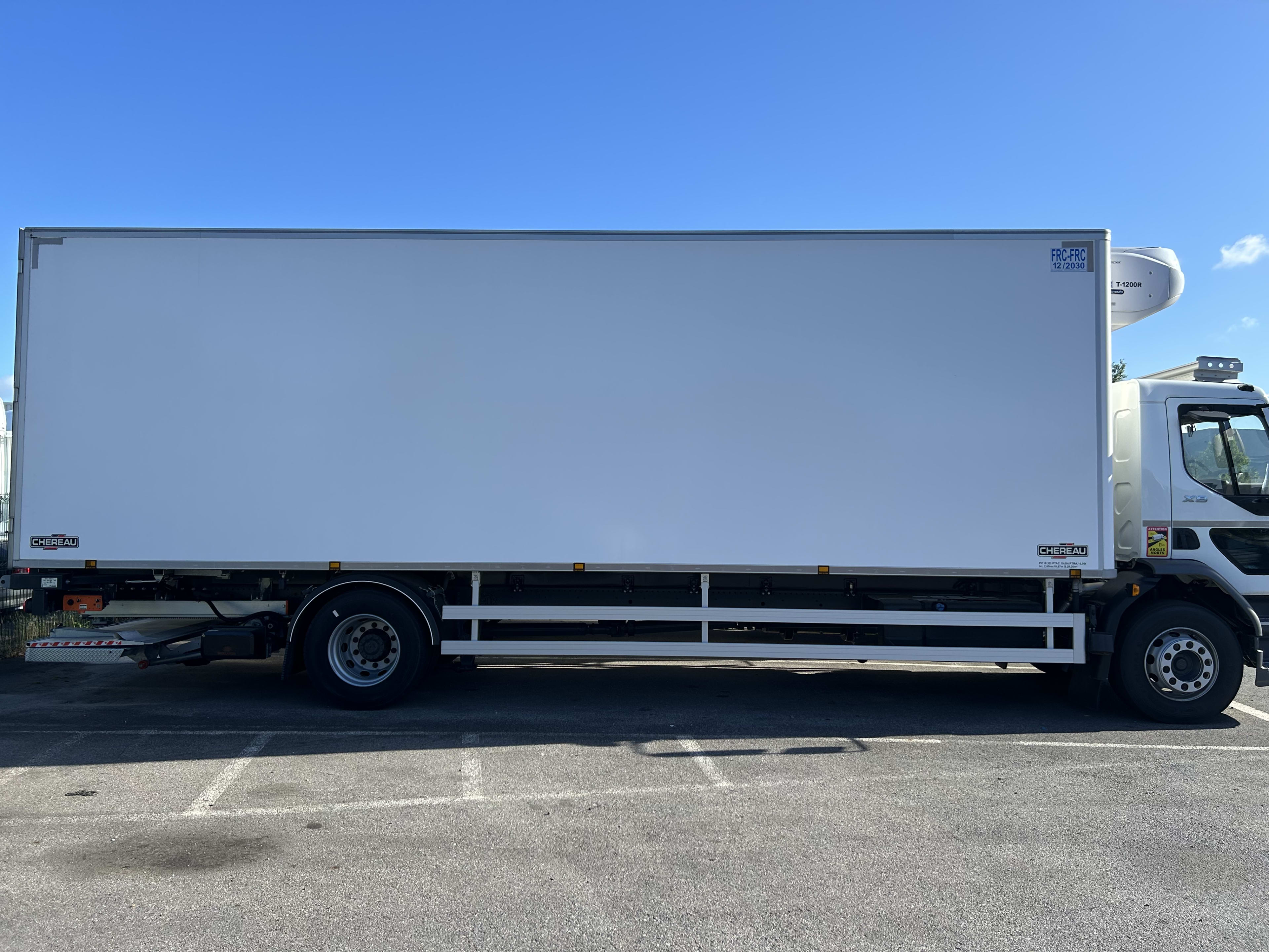 DAF XB 290 FA 4X2 4