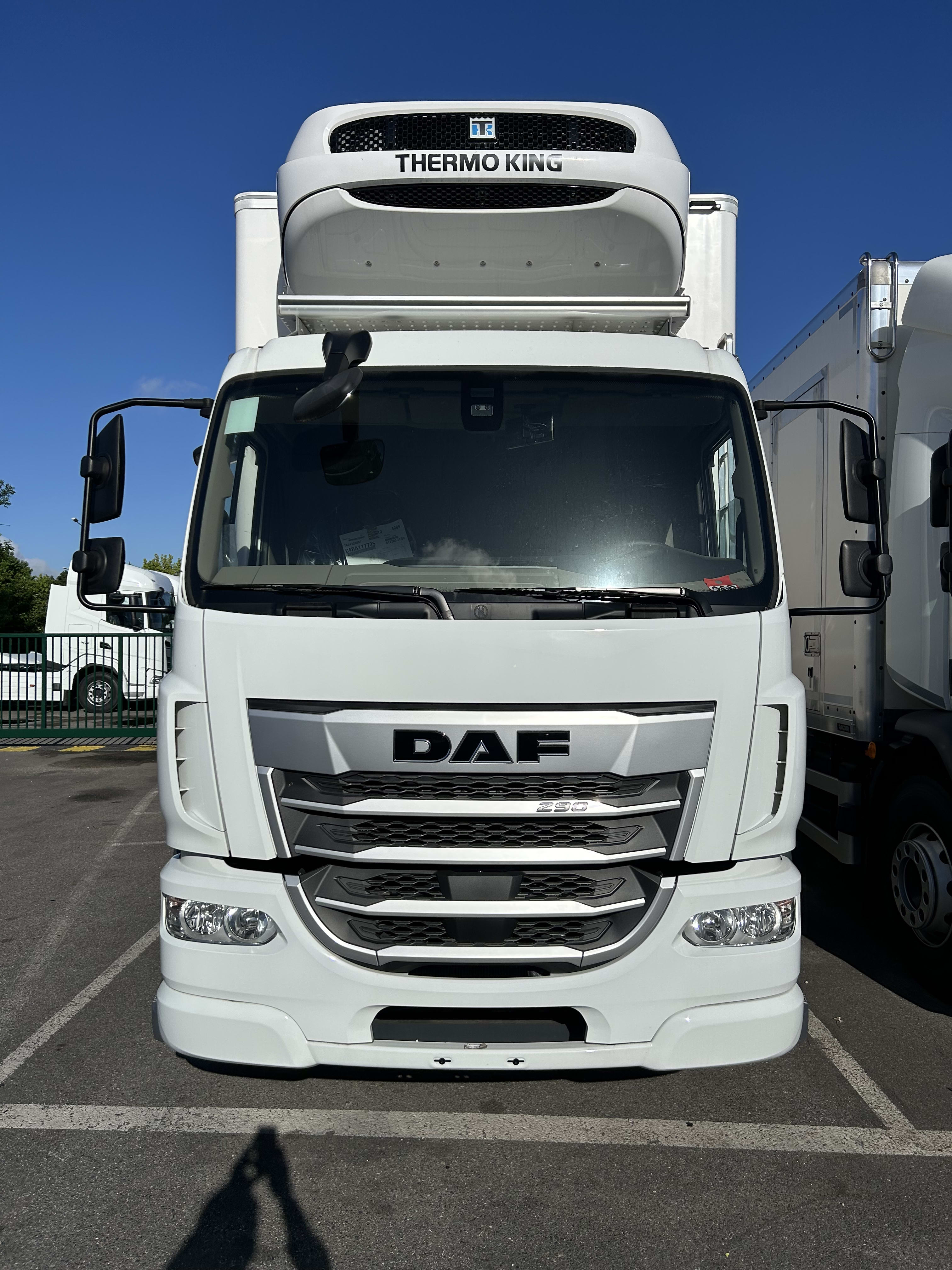DAF XB 290 FA 4X2 0