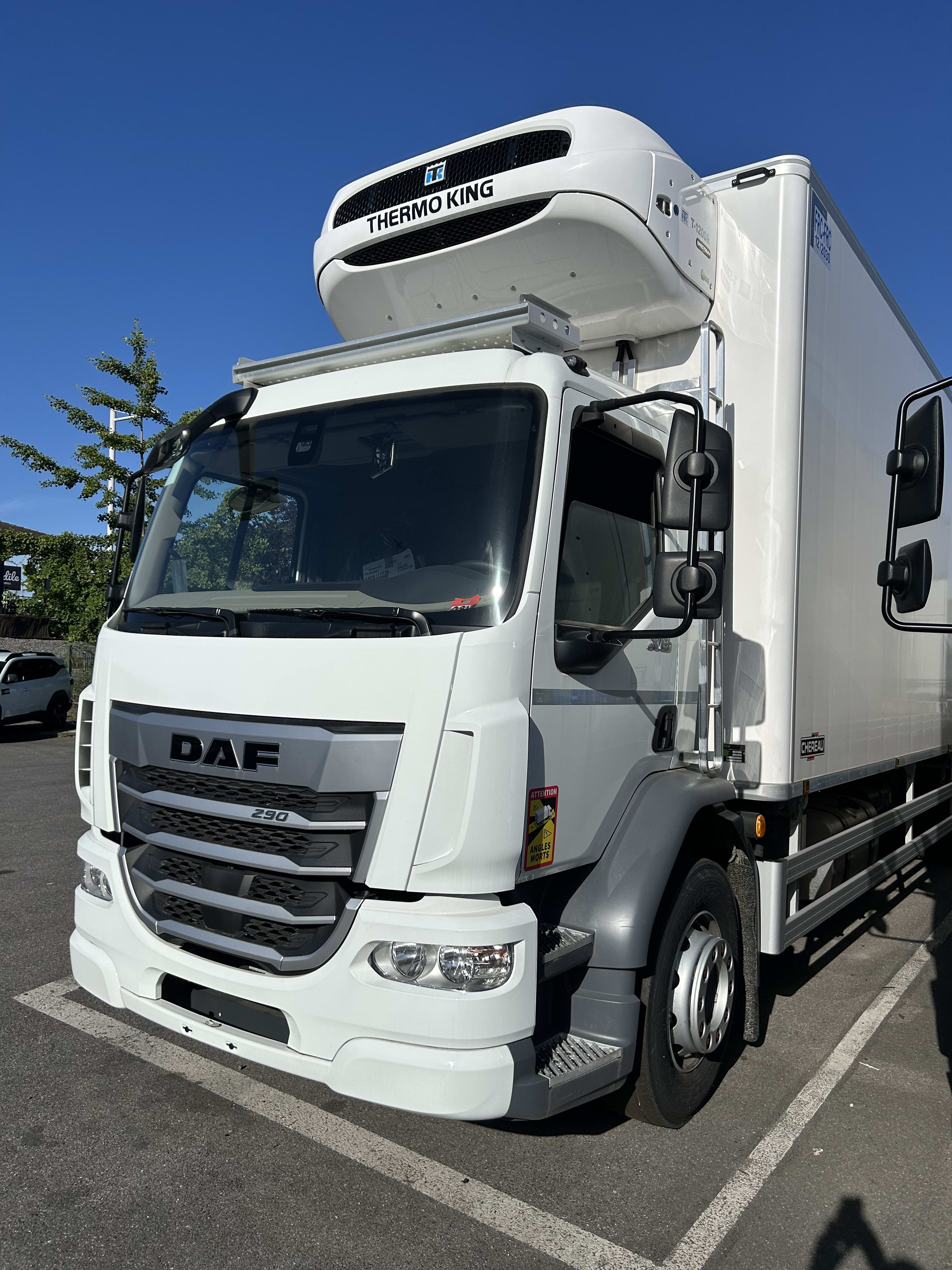 DAF XB 290 FA 4X2 0