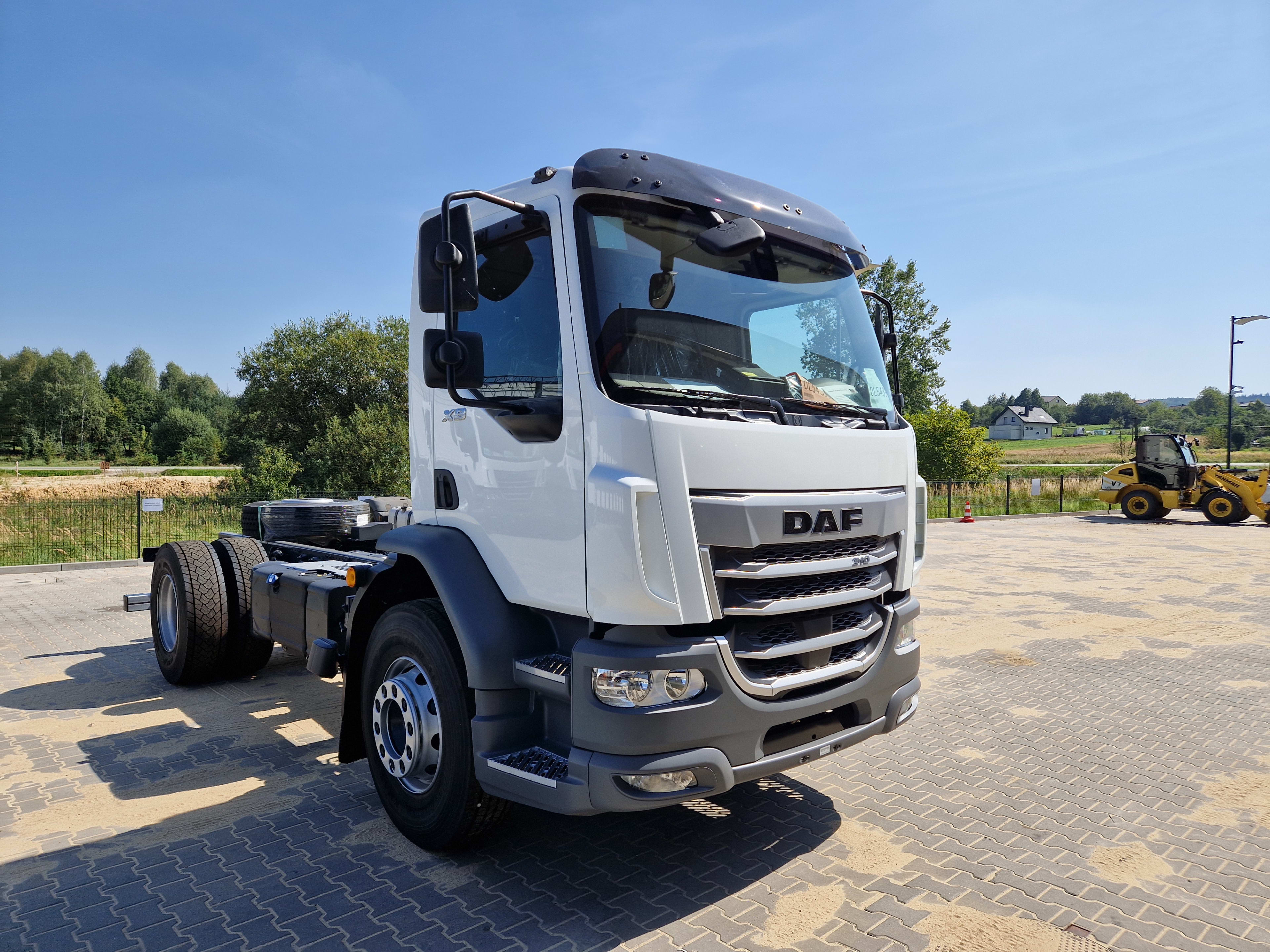 DAF XB 310 FA 4X2 0