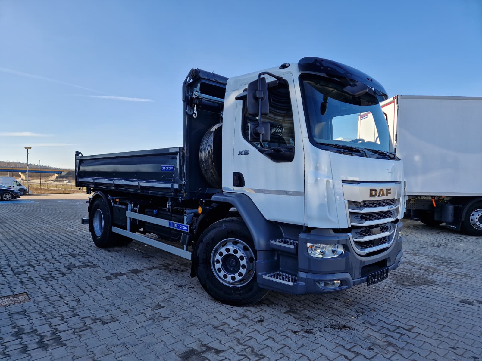 DAF XB 310 FA 4X2 0