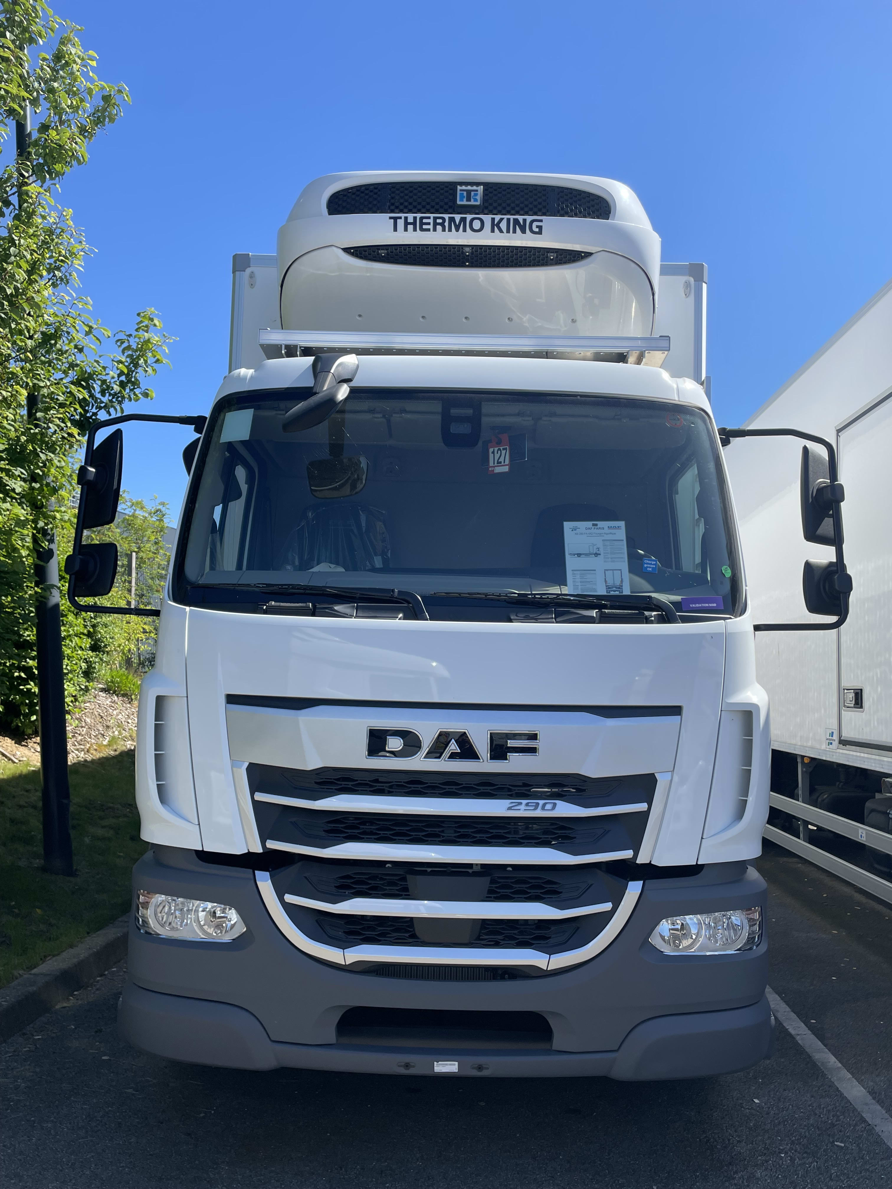 DAF XB 290 FA 4X2 0