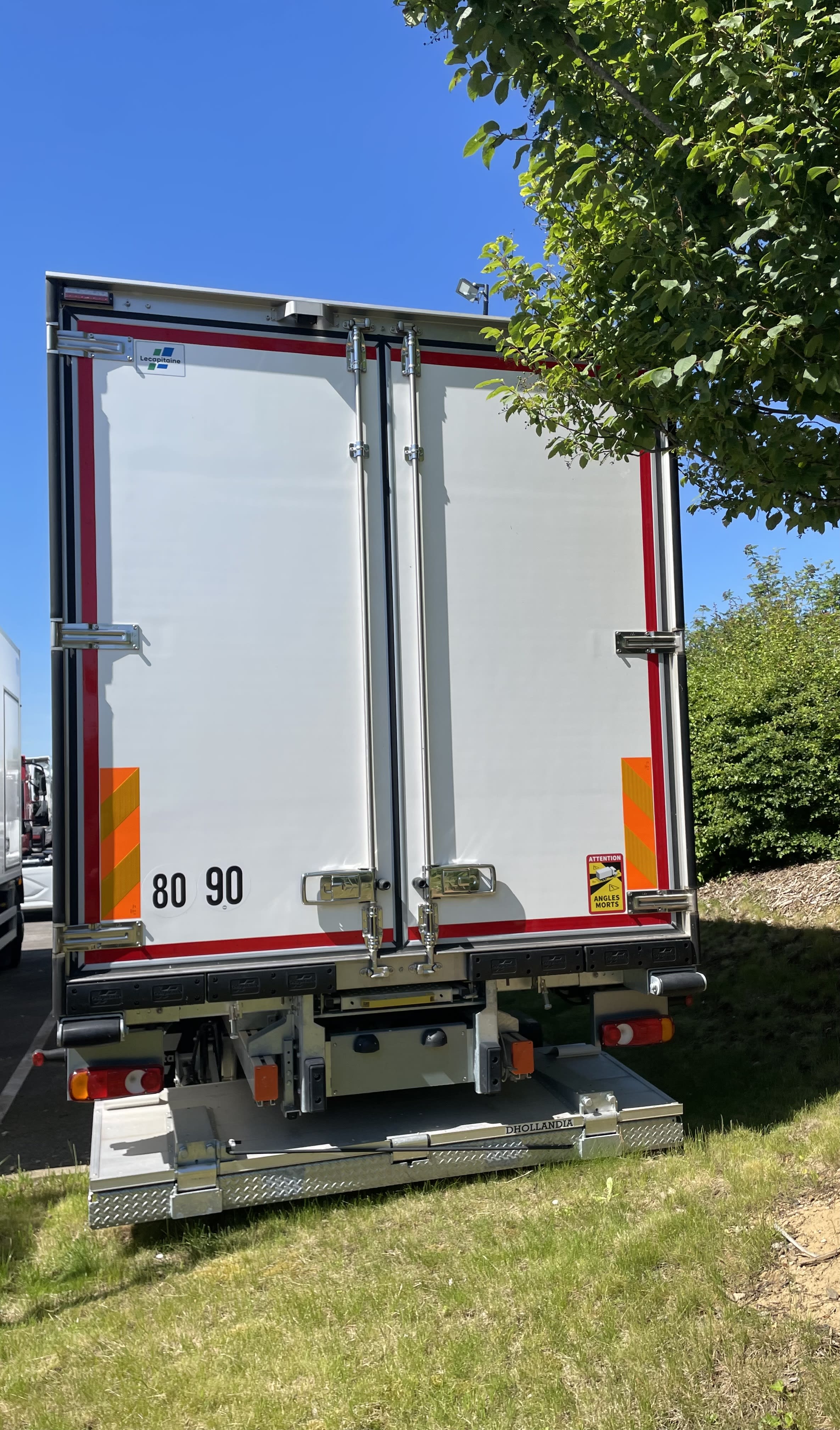 DAF XB 290 FA 4X2 0