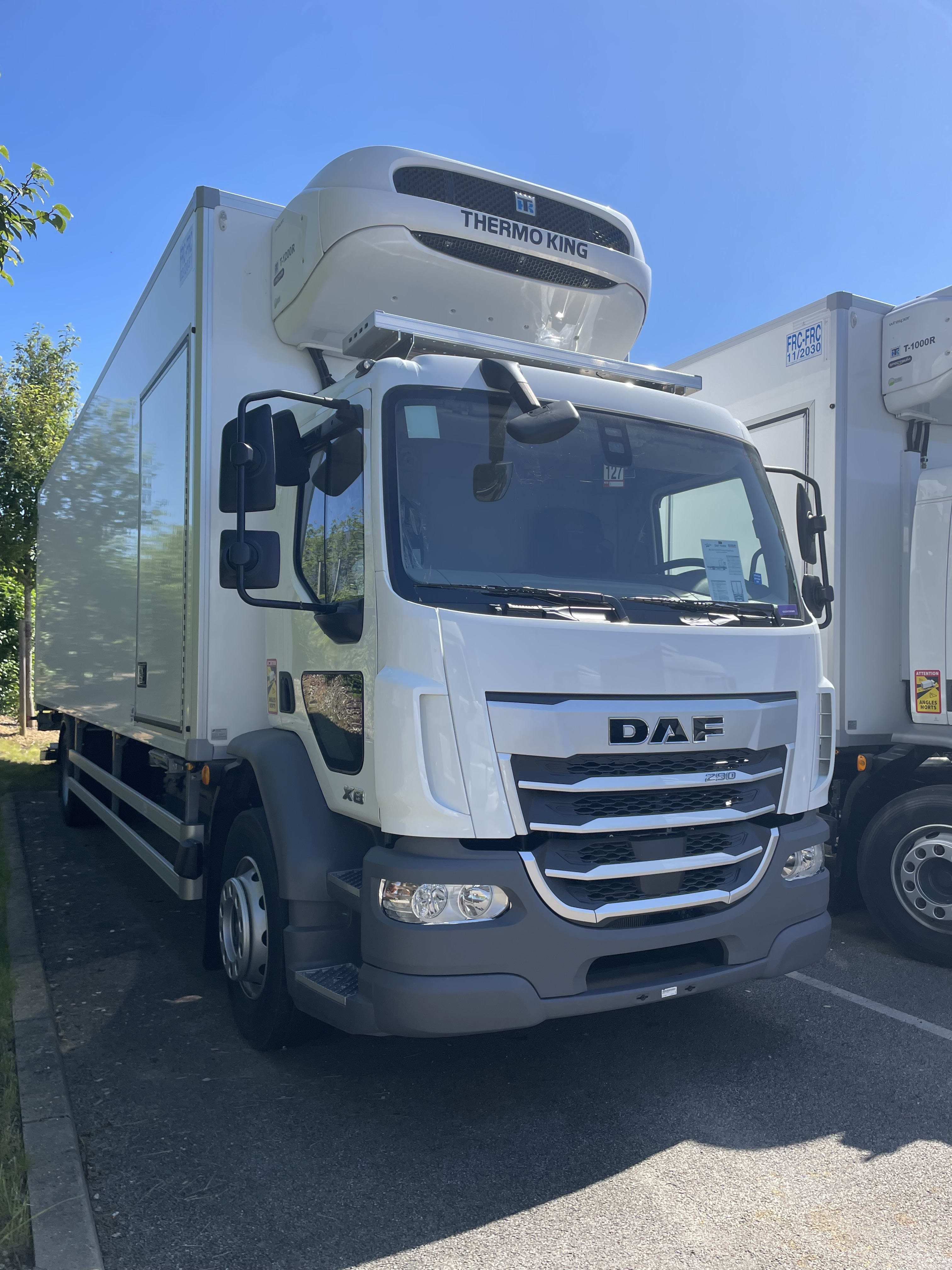 DAF XB 290 FA 4X2 0