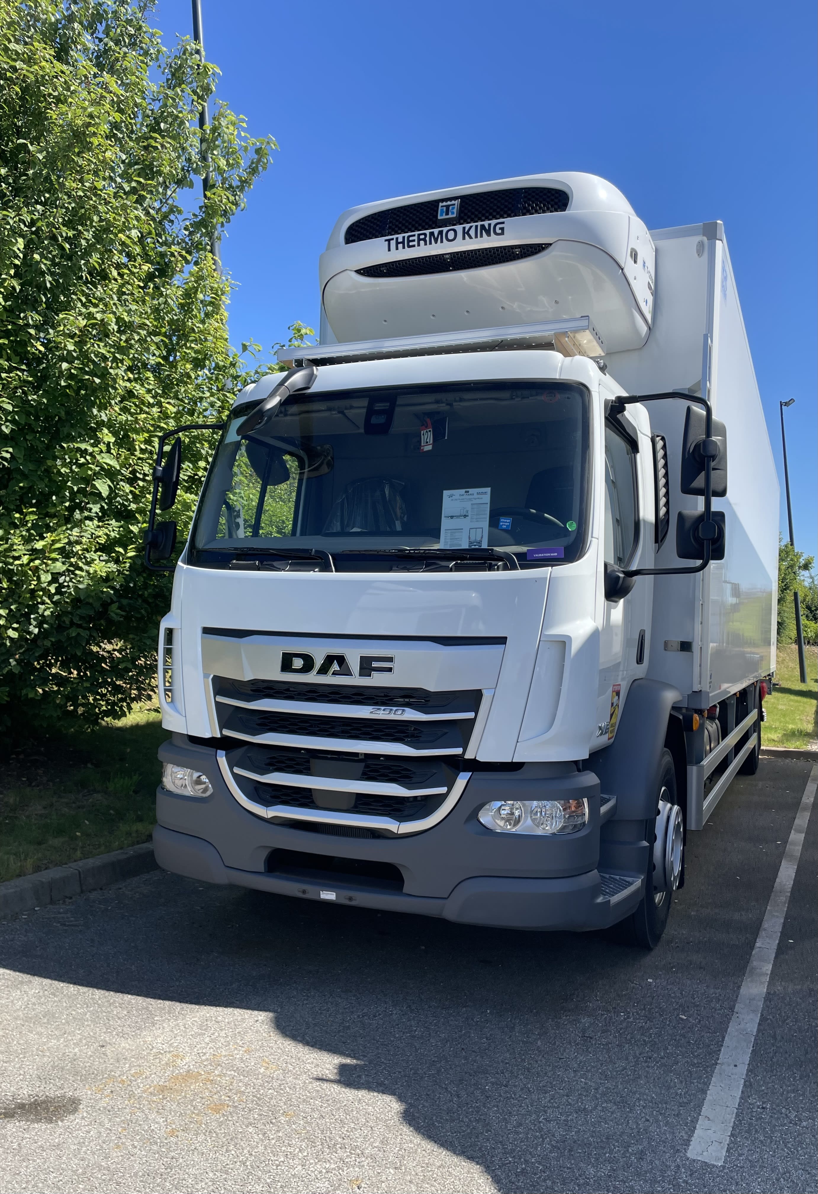 DAF XB 290 FA 4X2 0