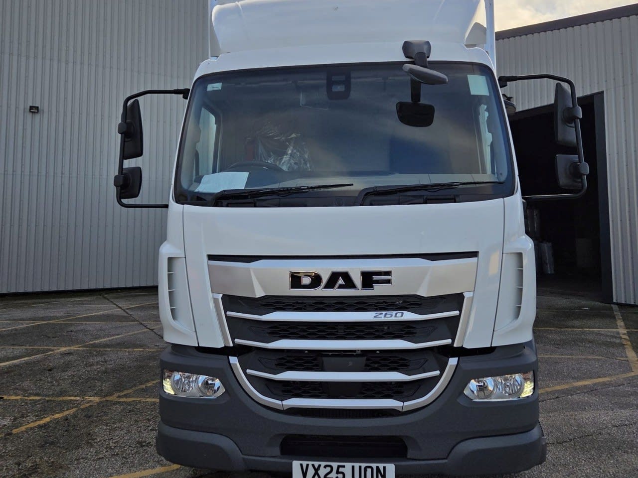 DAF XB 260 FA 4X2 0