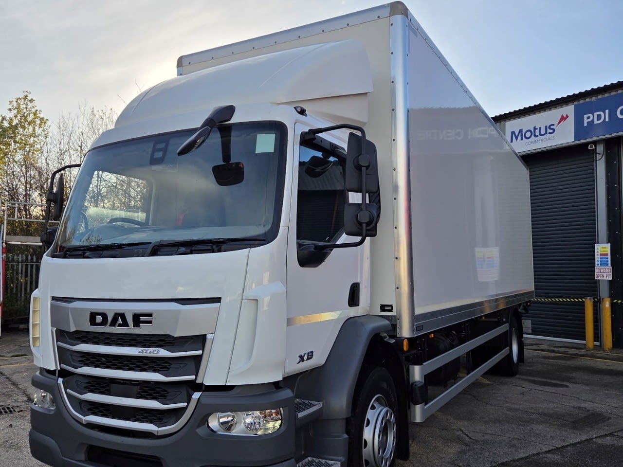 DAF XB 260 FA 4X2 0