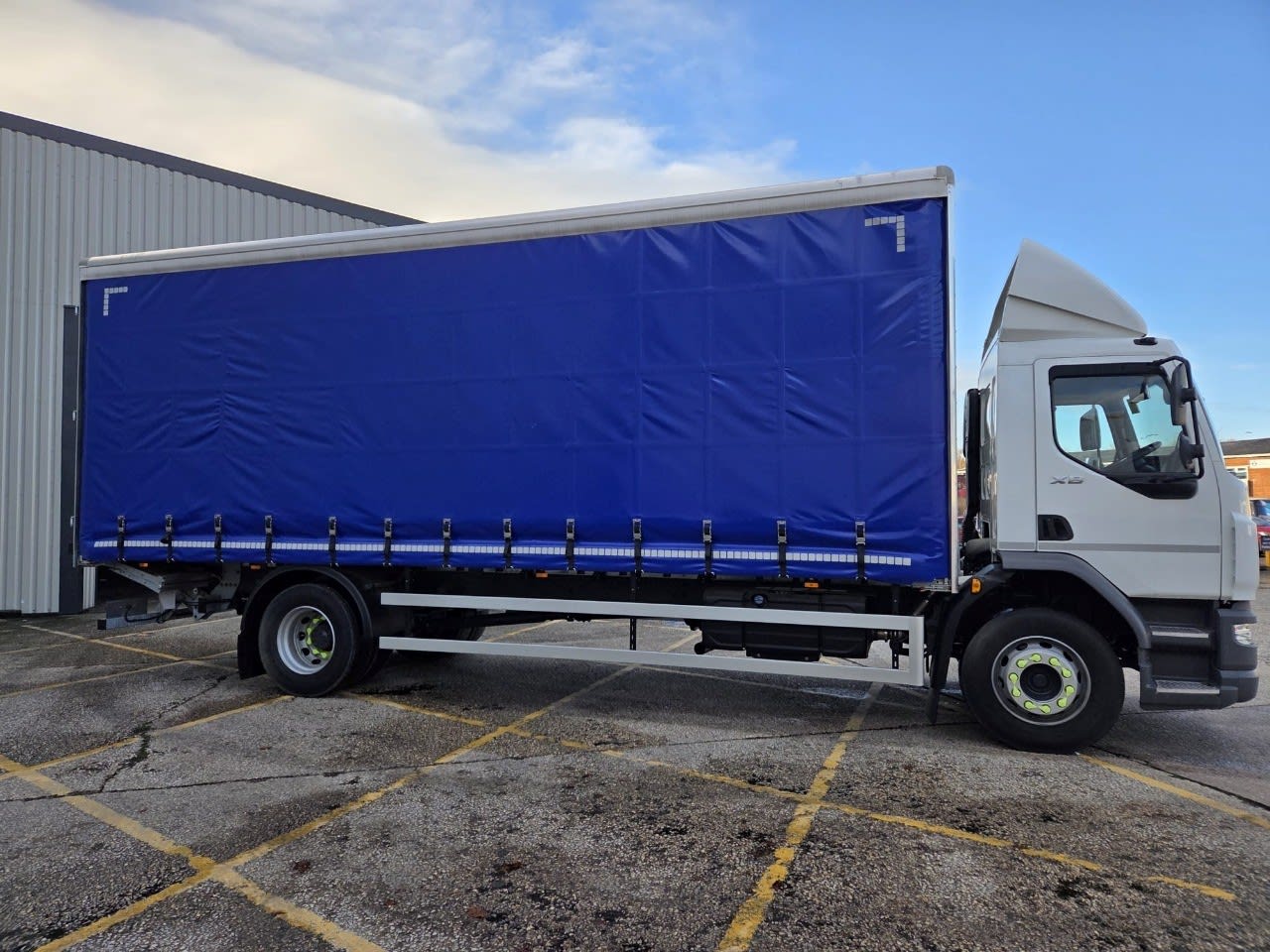DAF XB 260 FA 4X2 0