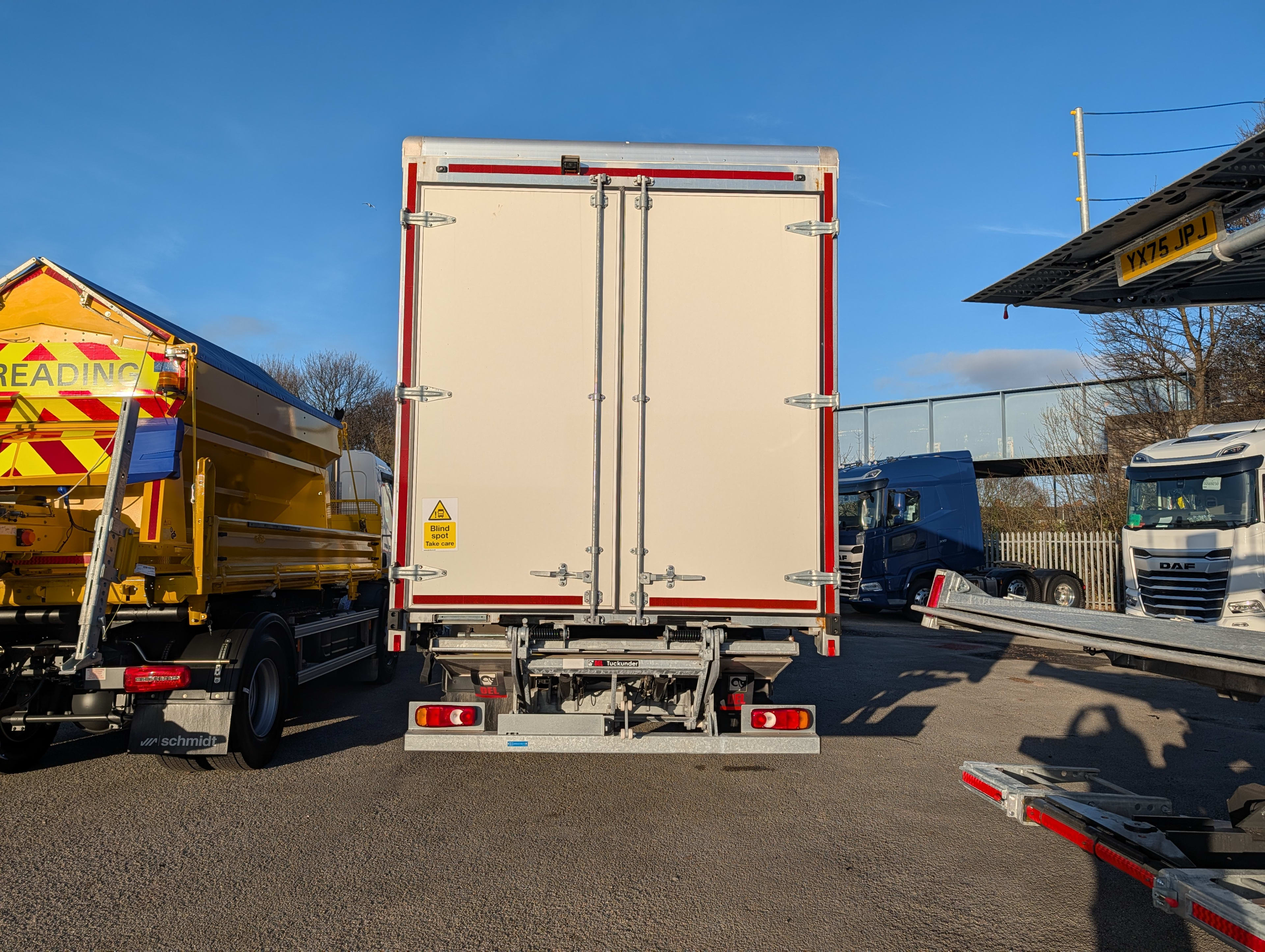DAF XB 260 FA 4X2 0