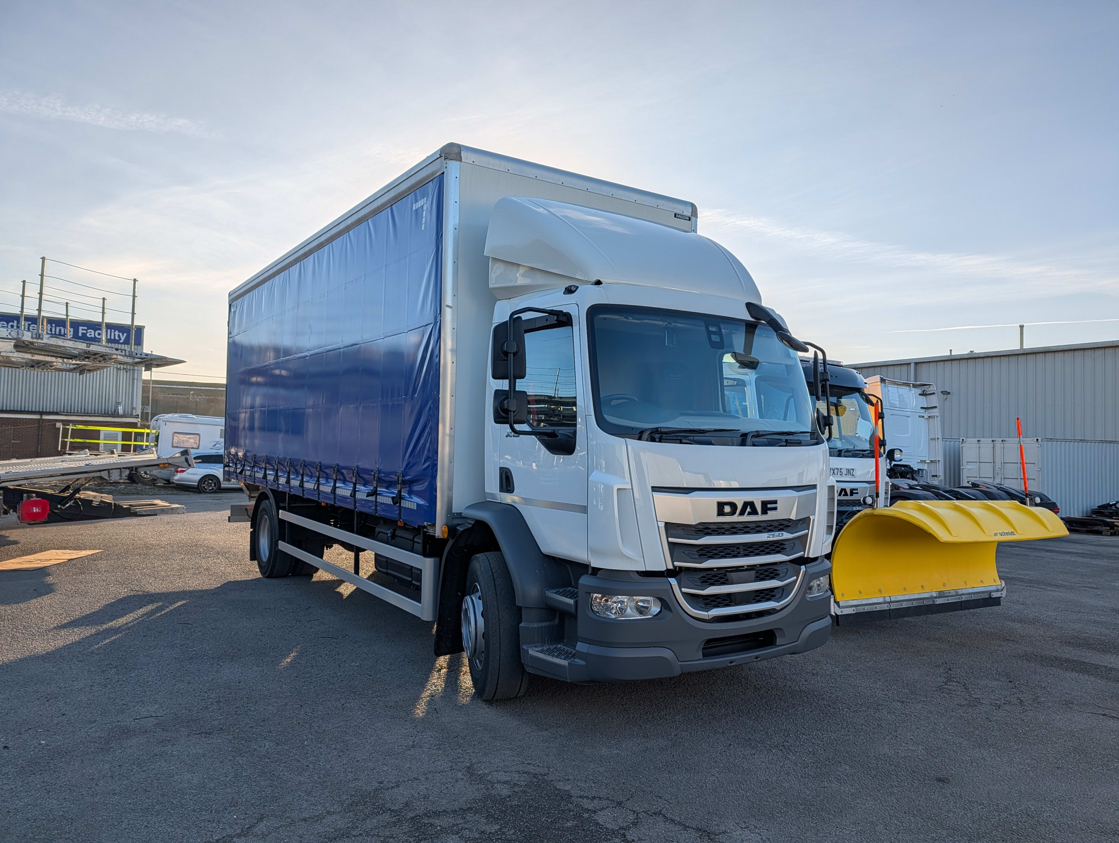 DAF XB 260 FA 4X2 0