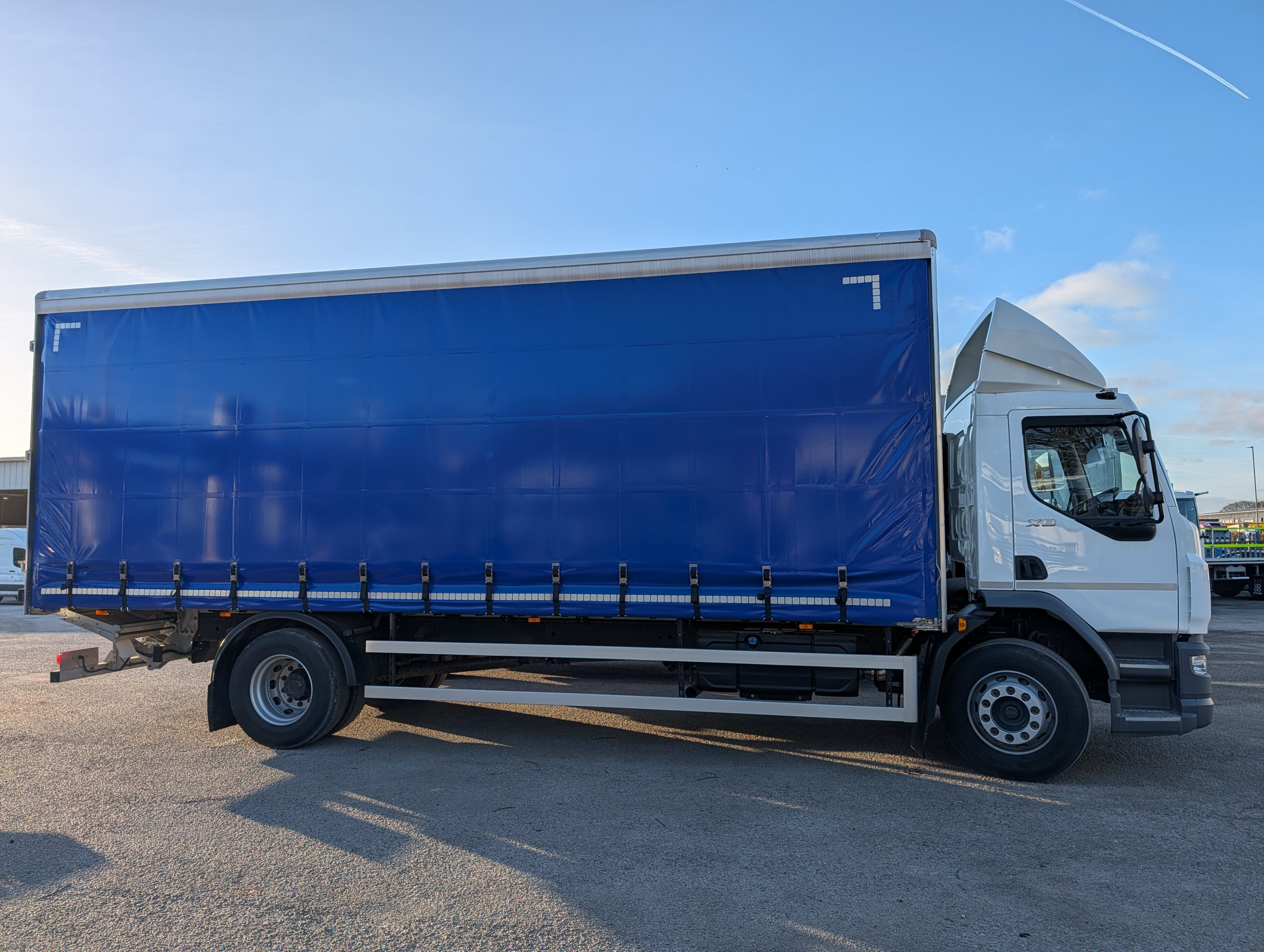 DAF XB 260 FA 4X2 0