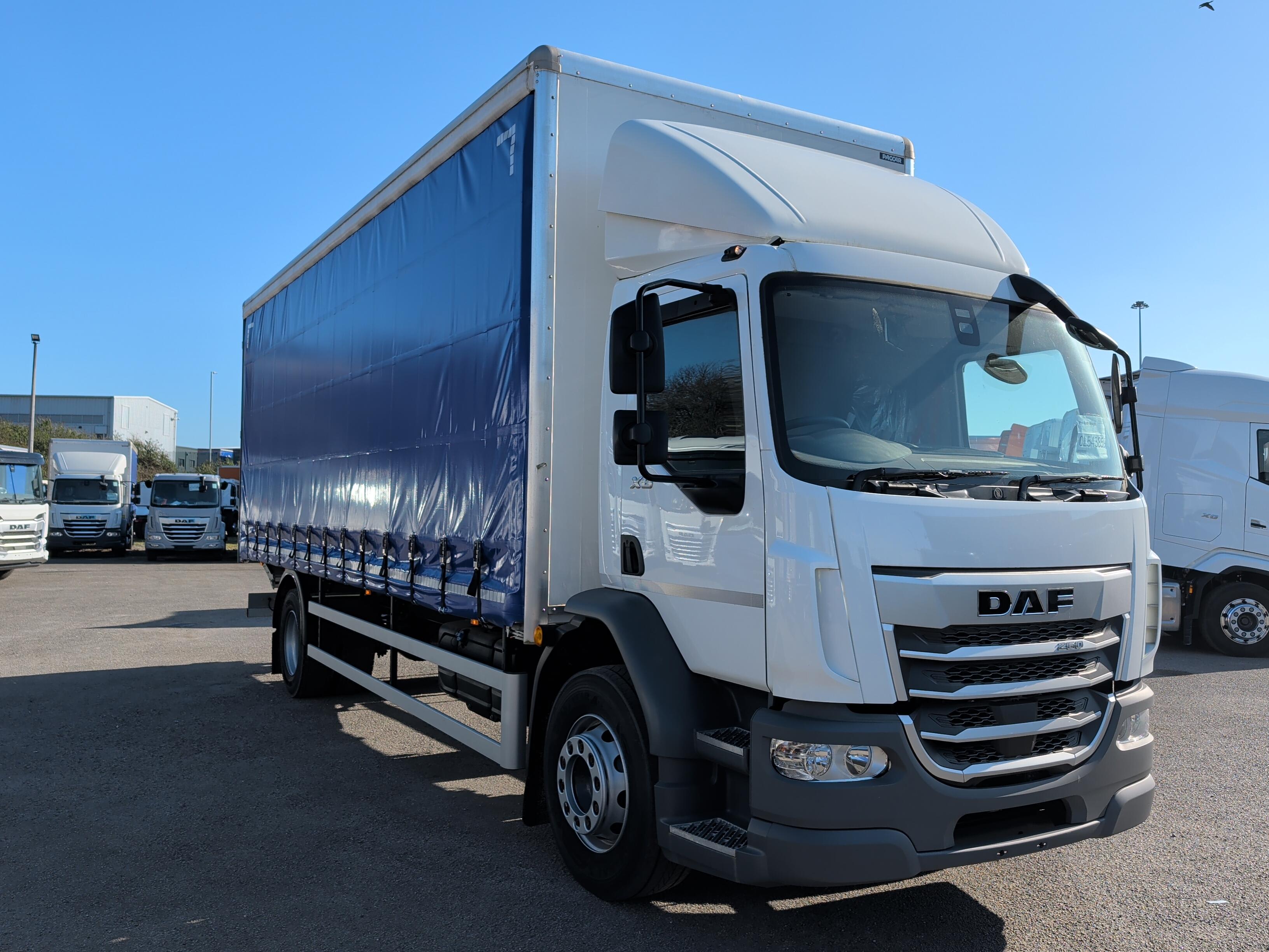 DAF XB 260 FA 4X2 0